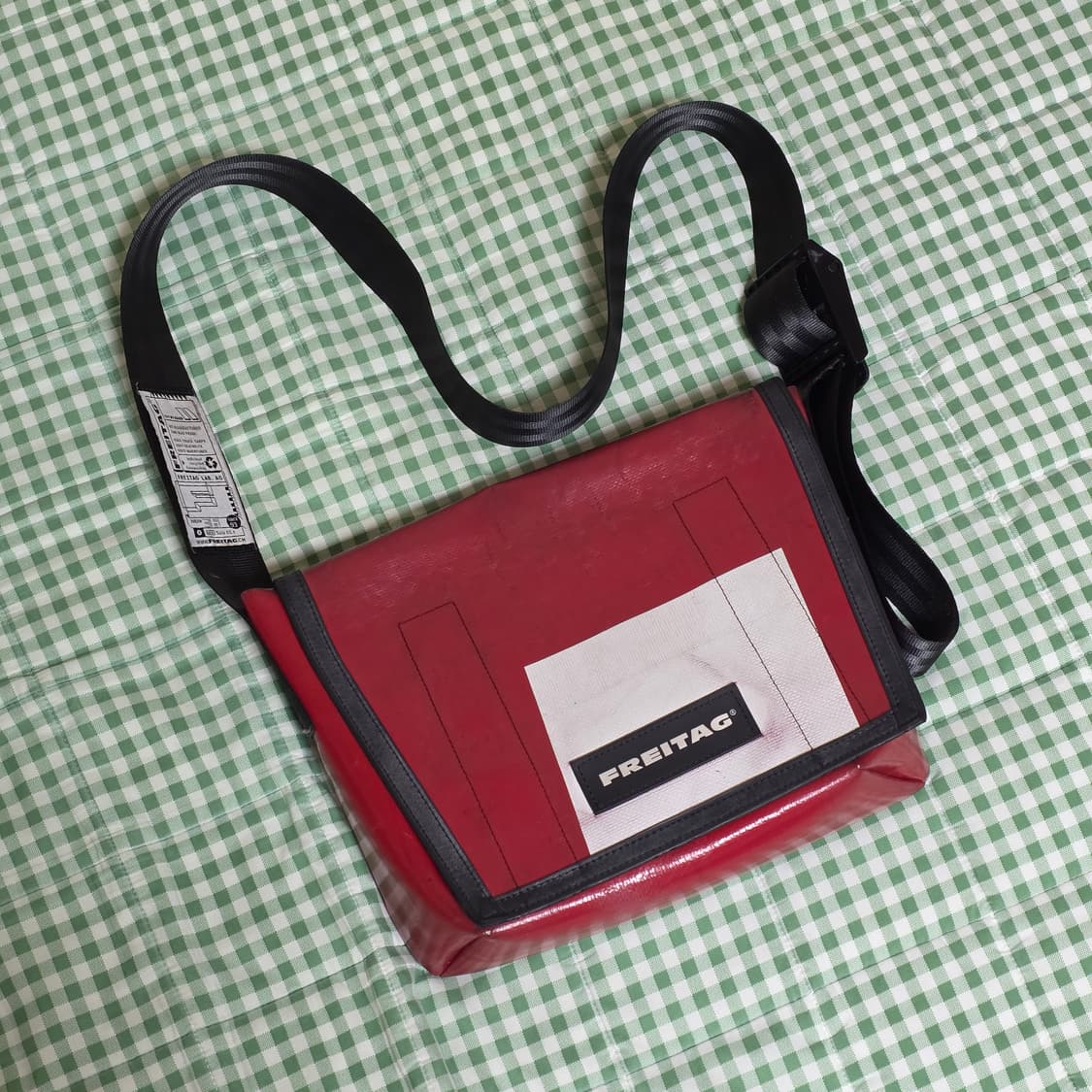 프라이탁 라씨 레드(민트택ㅇ) 상품이미지1