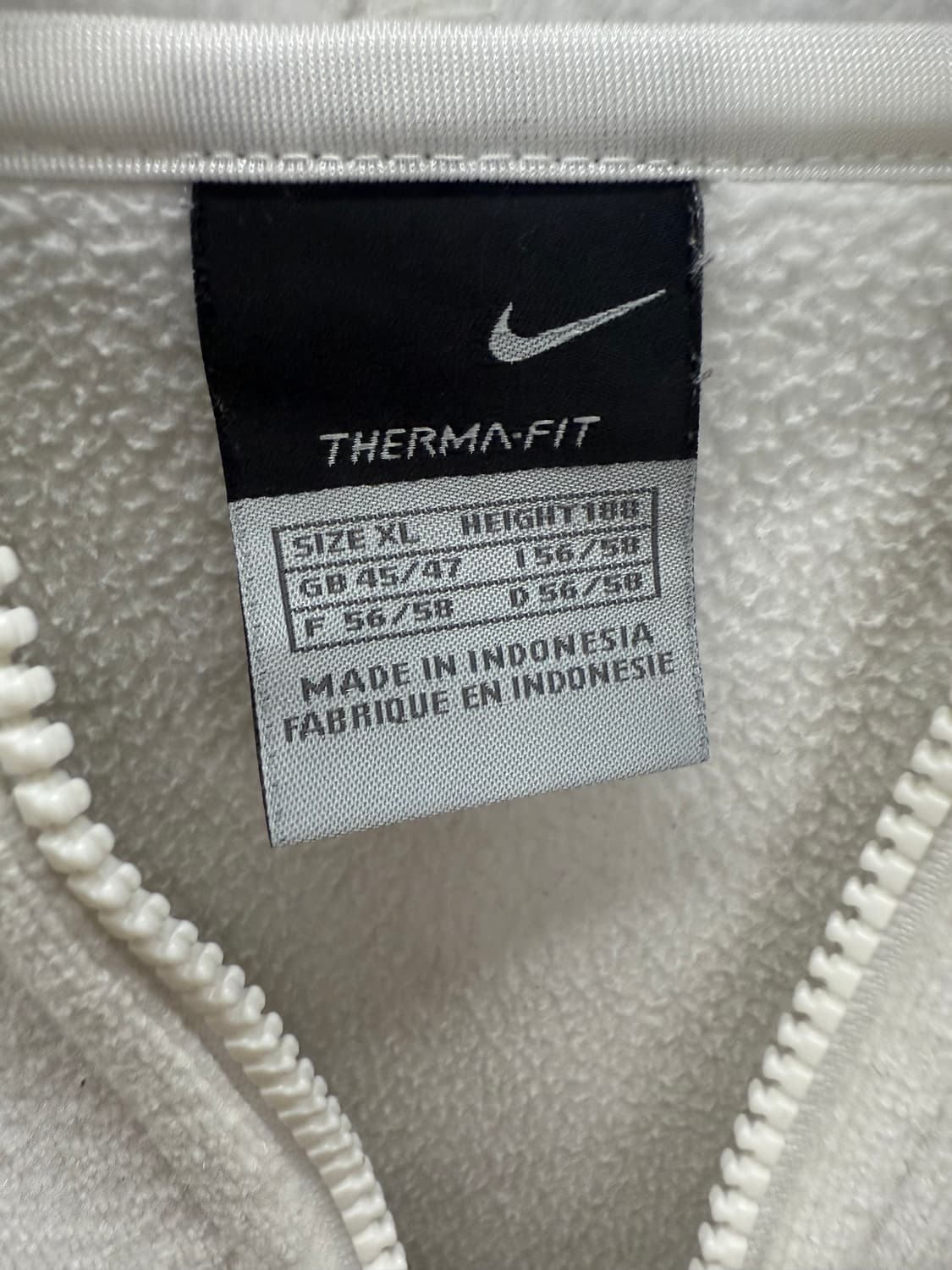 나이키 슈프림 코트 플리스 후드집업 상품이미지3