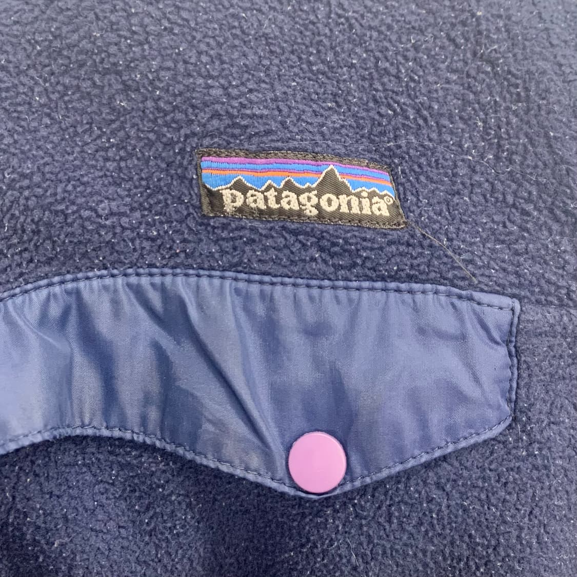 90's 파타고니아 신칠라 후리스  상품이미지4