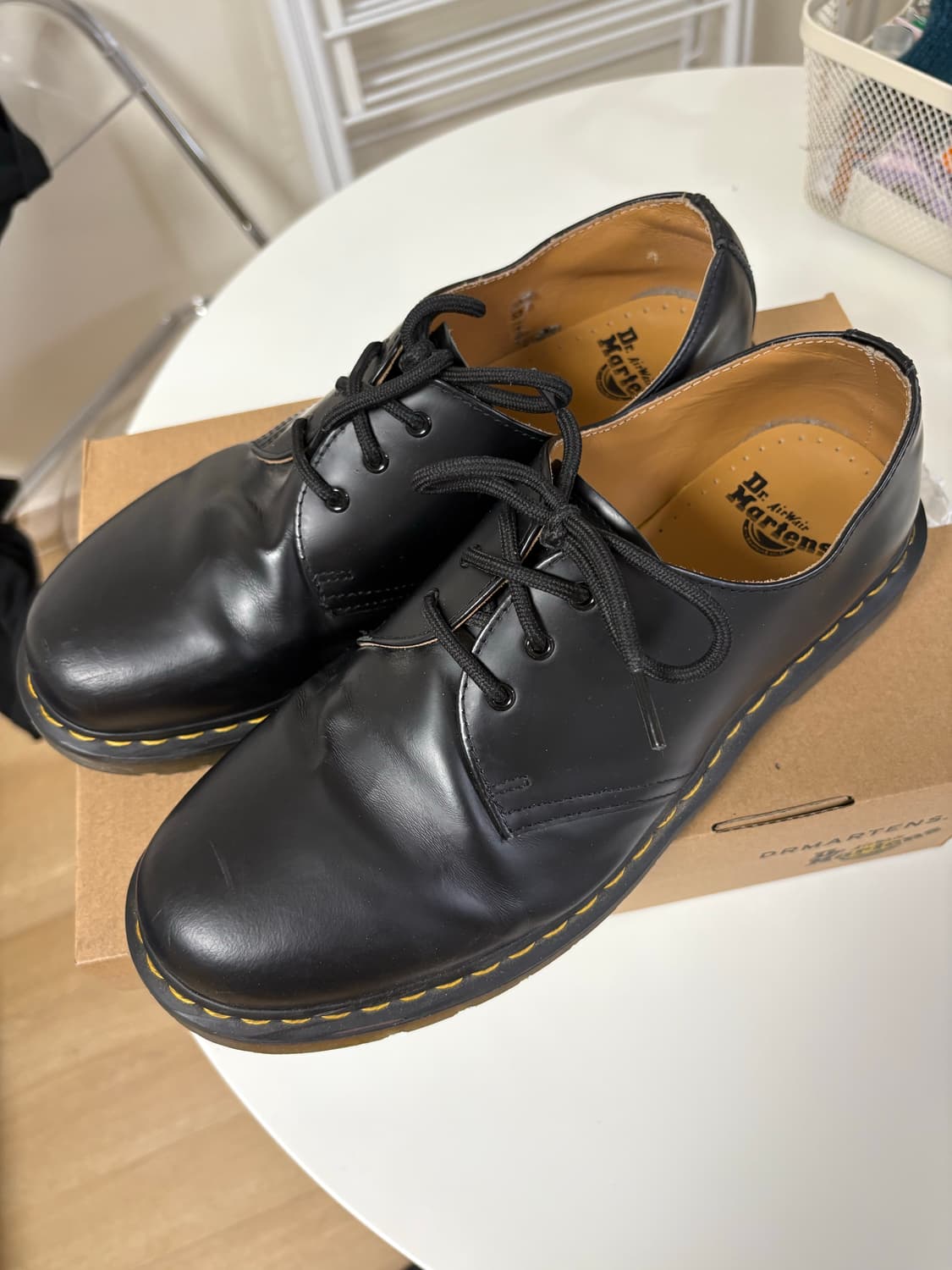 닥터마틴 1461 스무스 280사이즈 상품이미지1