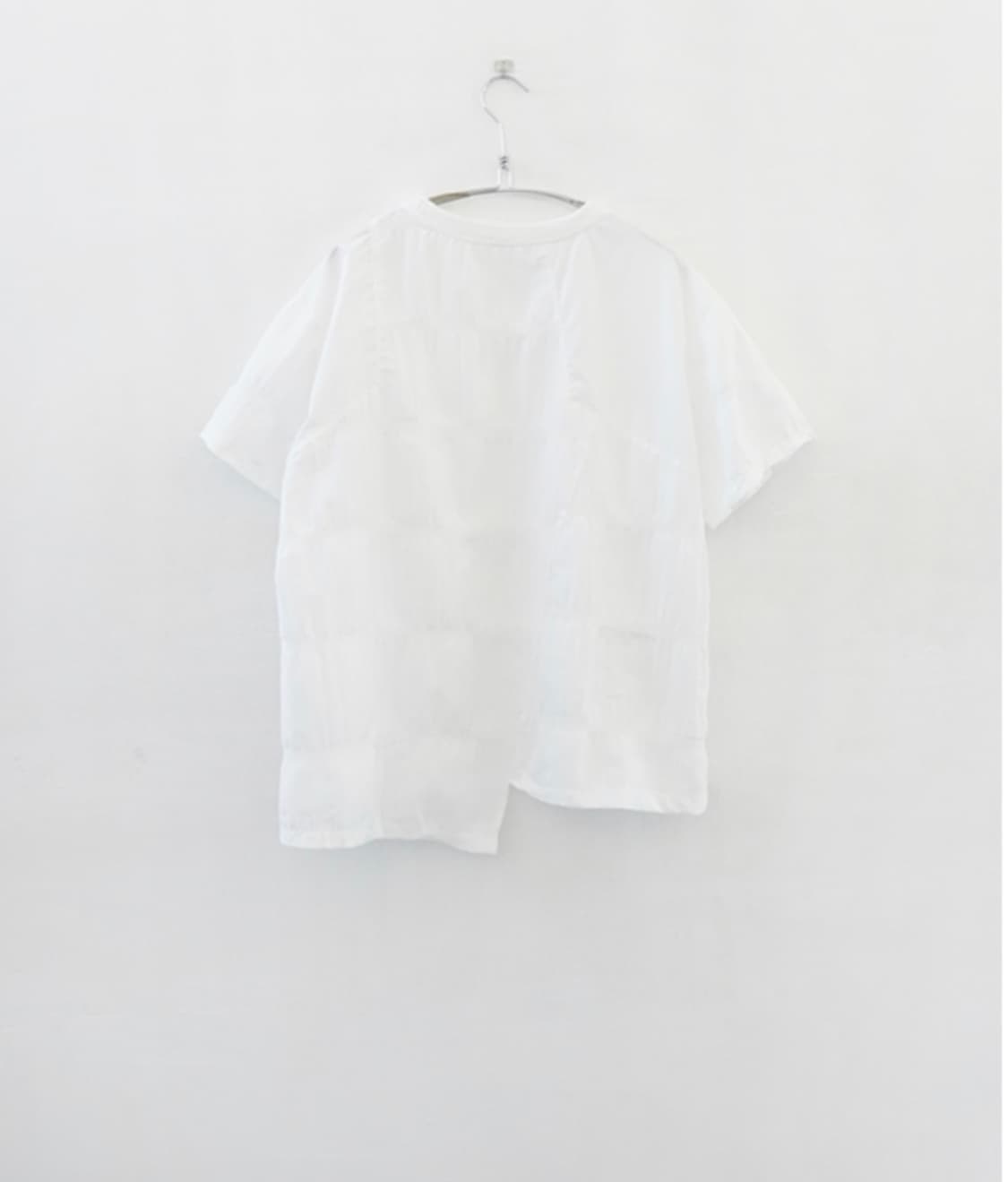 에프터먼데이 square wrinkle blouse 아이보리 상품이미지3