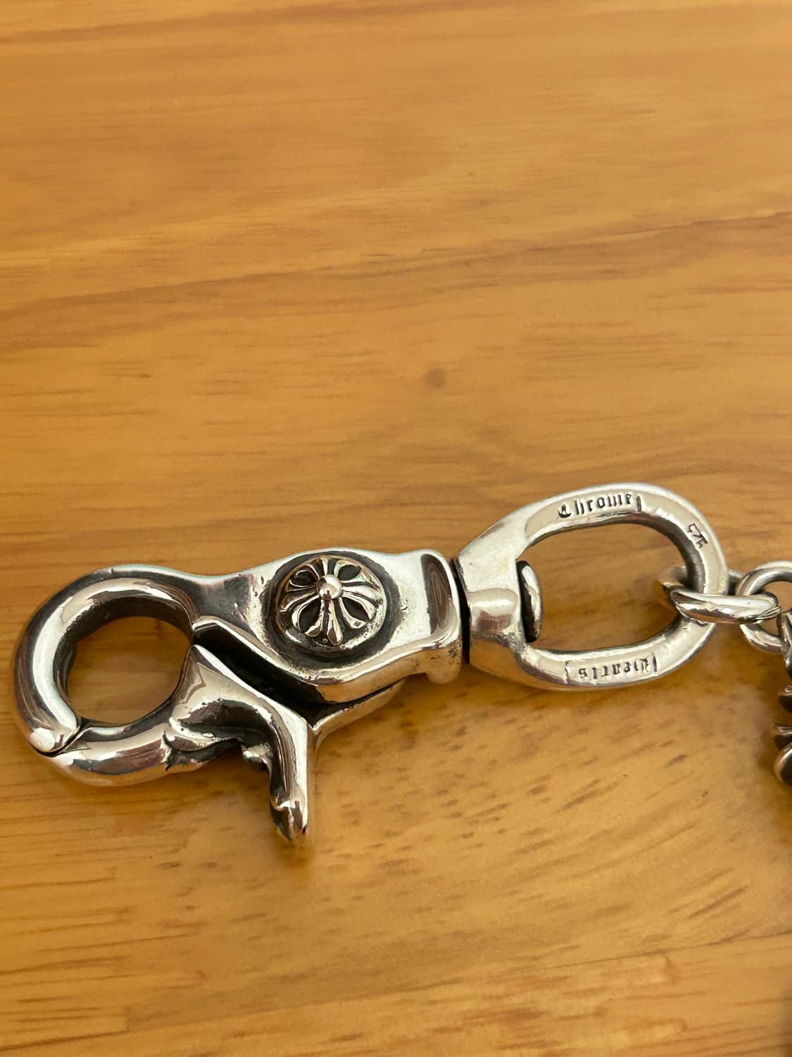 크롬하츠 컷아웃 크로스 월렛체인  상품이미지4