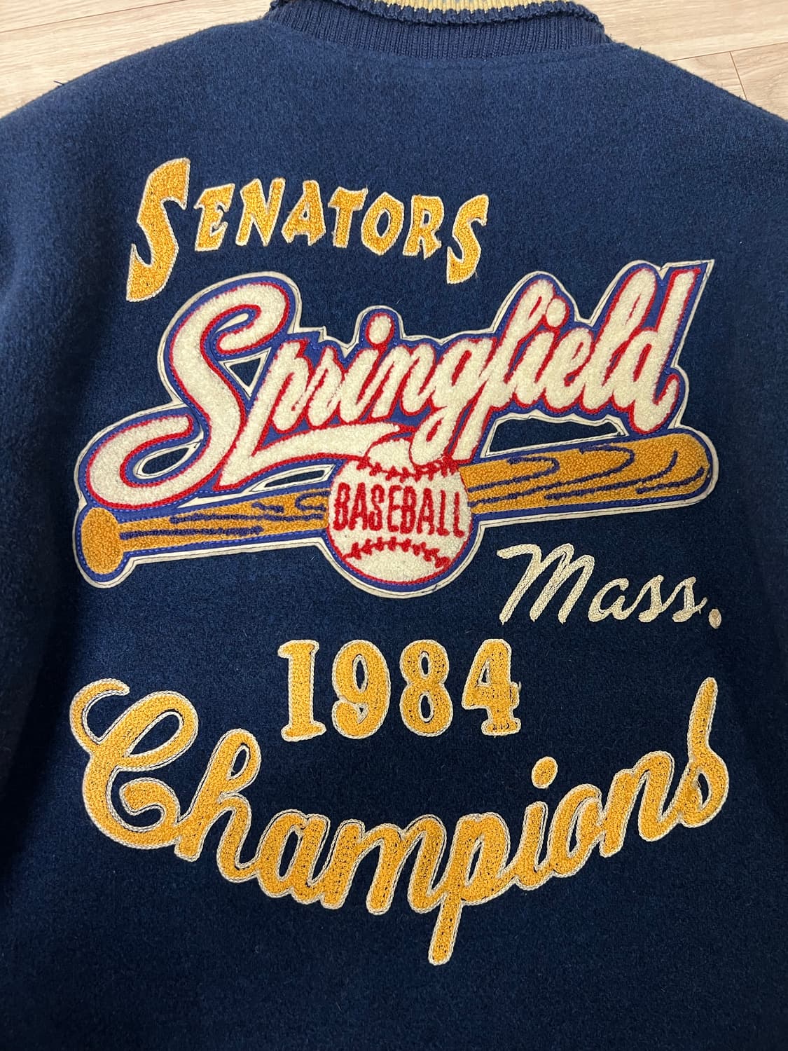 화이츠빌 / 90s 오리지널 워싱턴 세나토스 바시티 / 38 상품이미지7