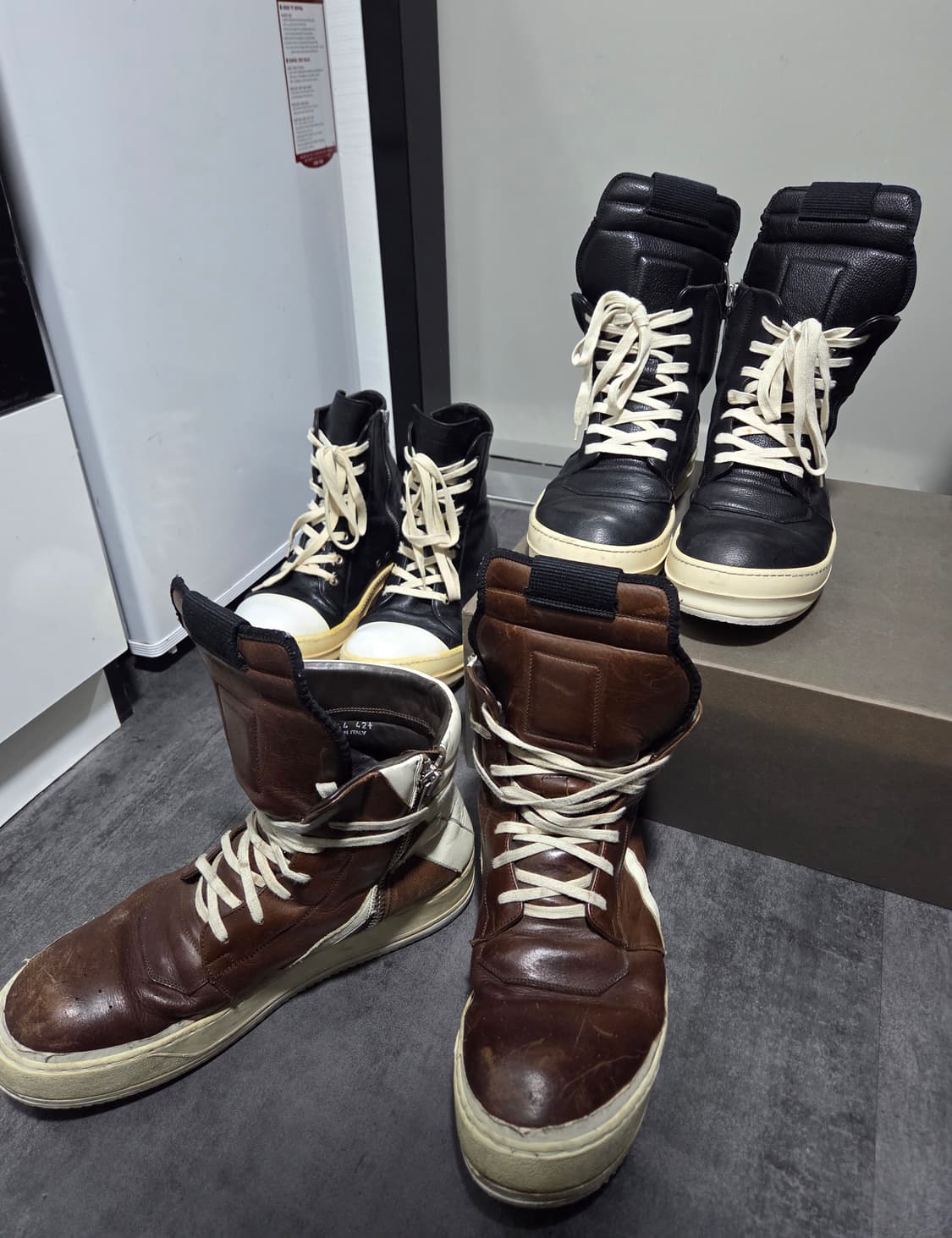 릭오웬스 슈즈 상품이미지1