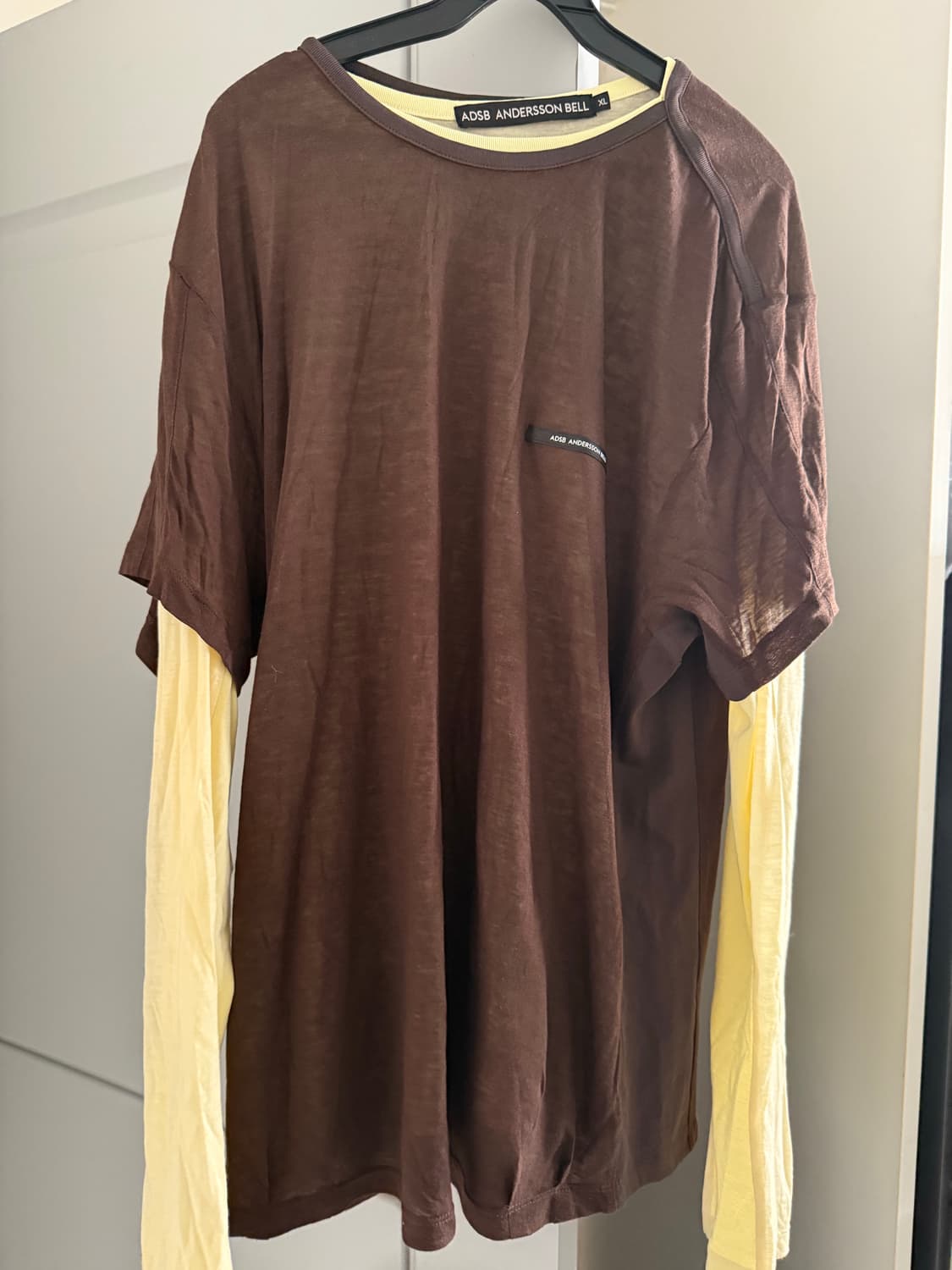 앤더슨벨 레이어드티 상품이미지4