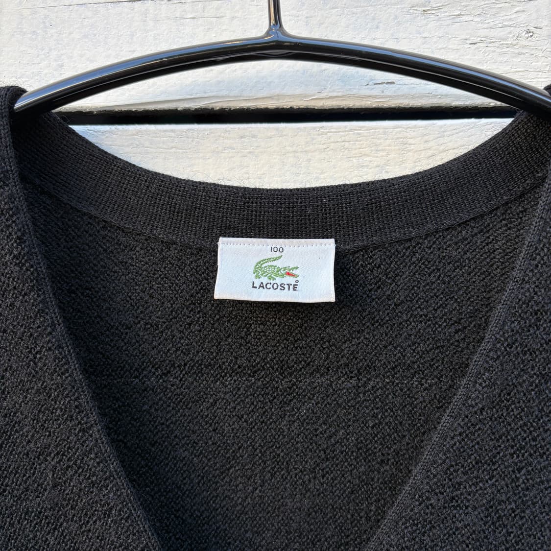 Lacoste 라코스테 가디건 상품이미지4