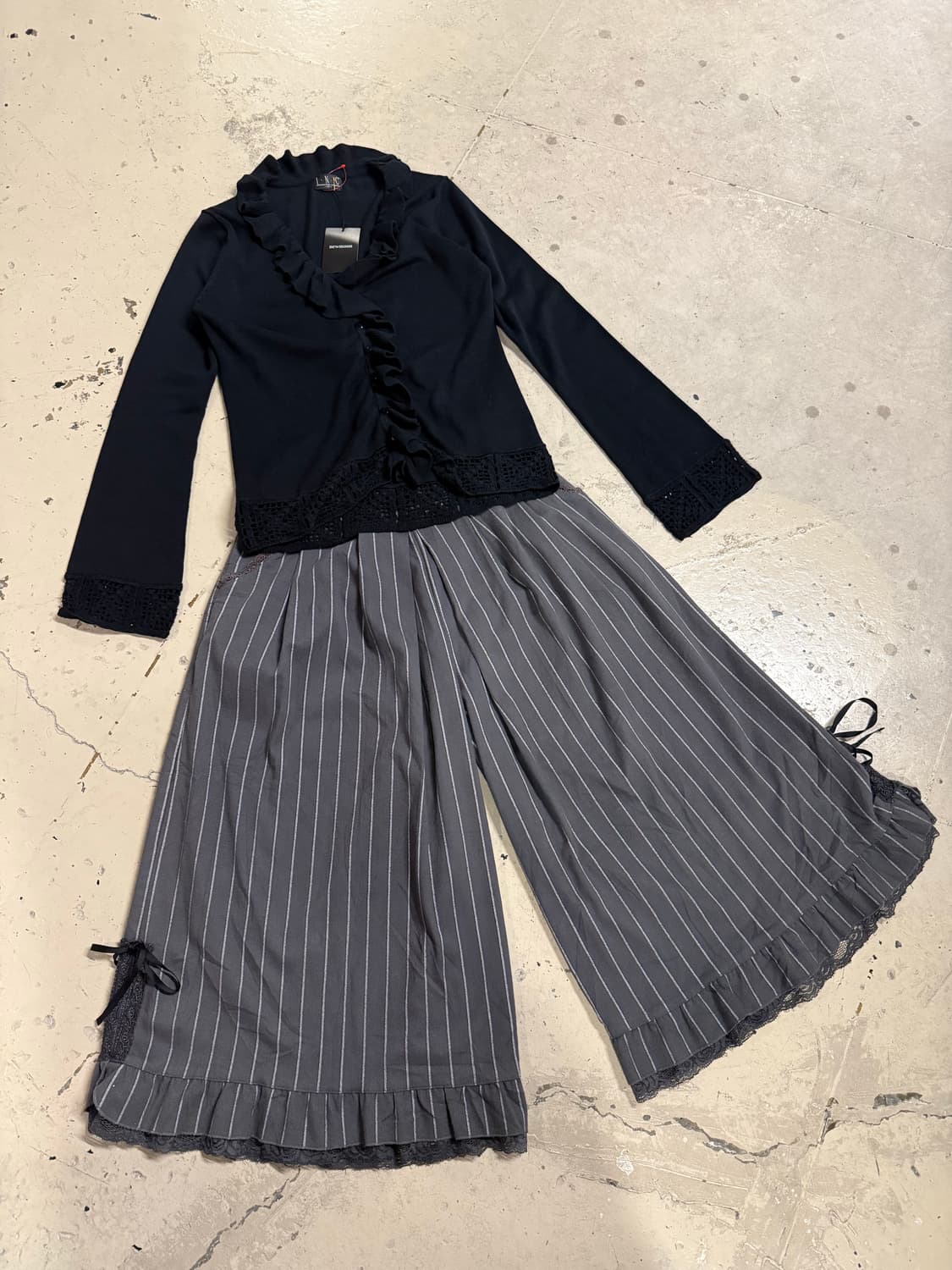 Vintage mood cody set 상품이미지4