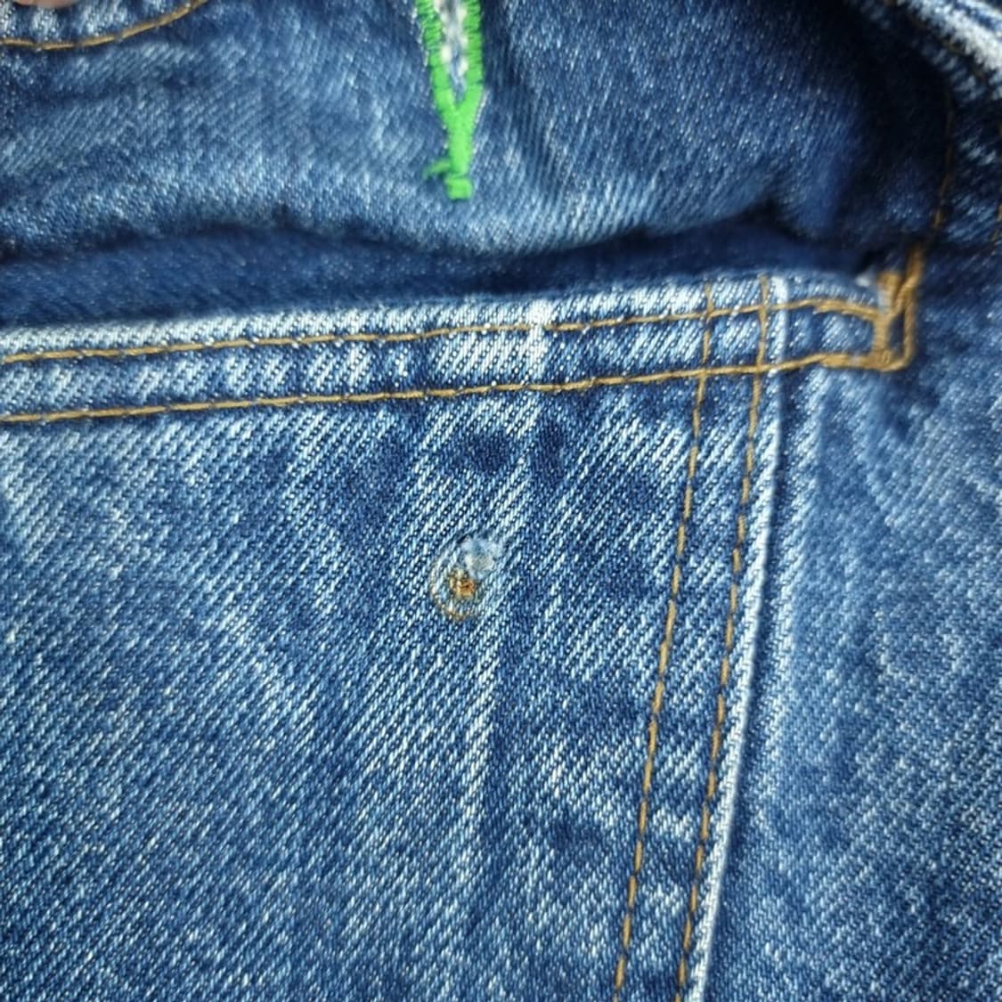 [리바이스] 오버핏 데님 자켓 청자켓 M19594 상품이미지8