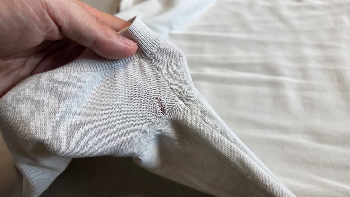 마시모뚜띠 니트 PK  폴로 반팔 티셔츠  상품이미지7