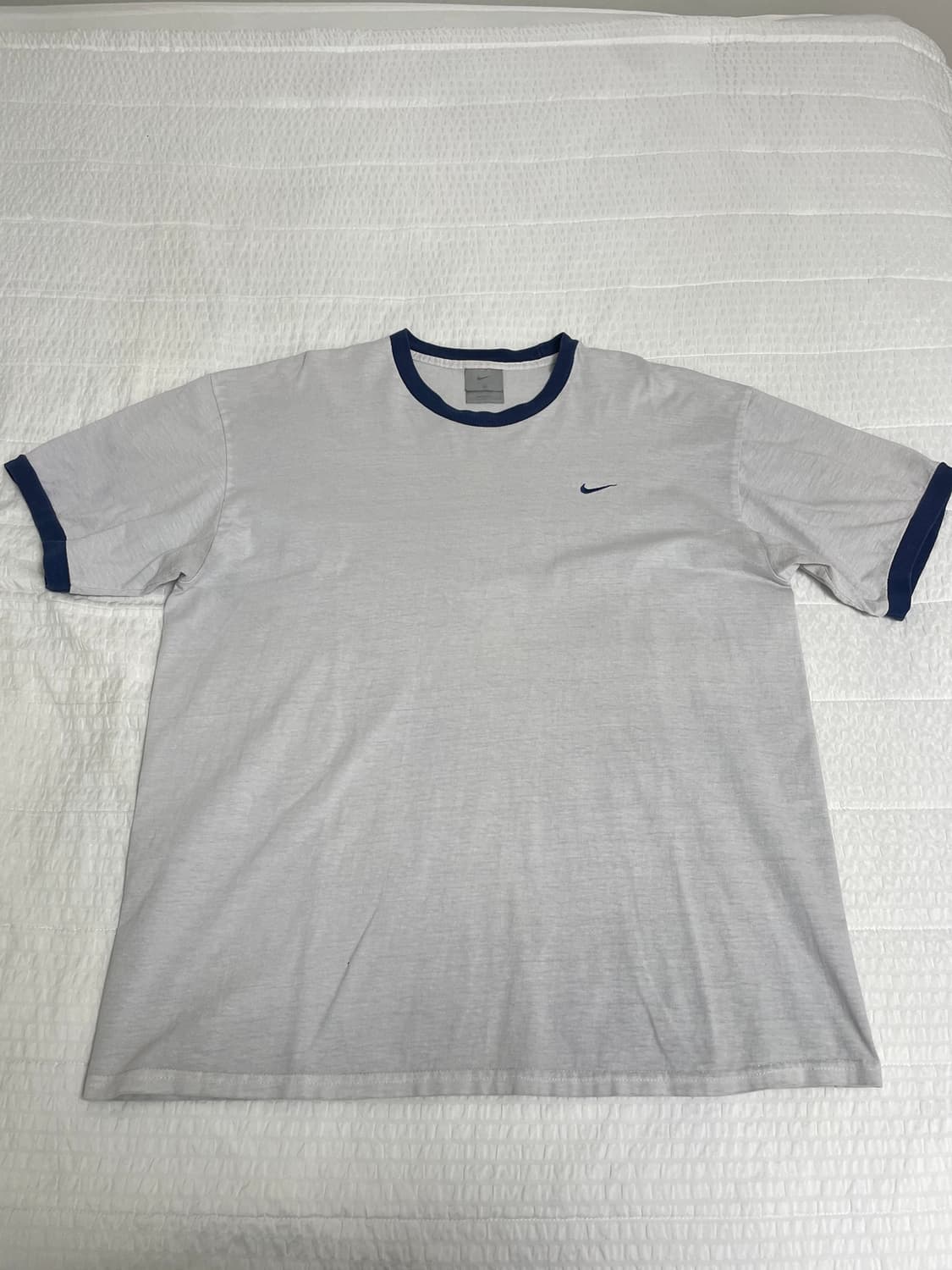 90s 나이키 링거티 L USA nike 스우시 로고 ringer tee 상품이미지1