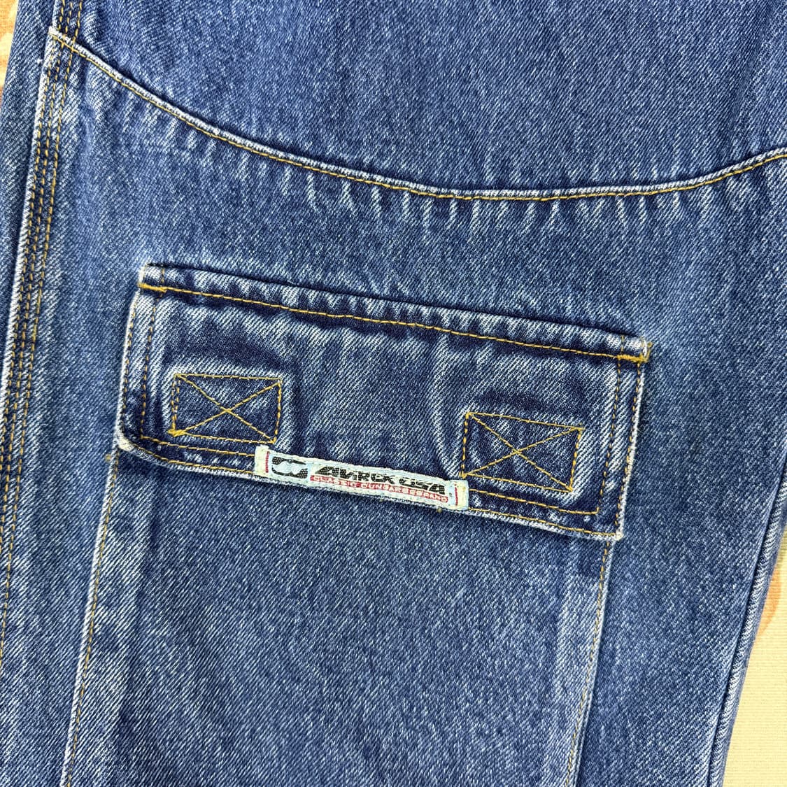 (34)00s 아비렉스 Avirex 카펜터 데님팬츠 상품이미지5
