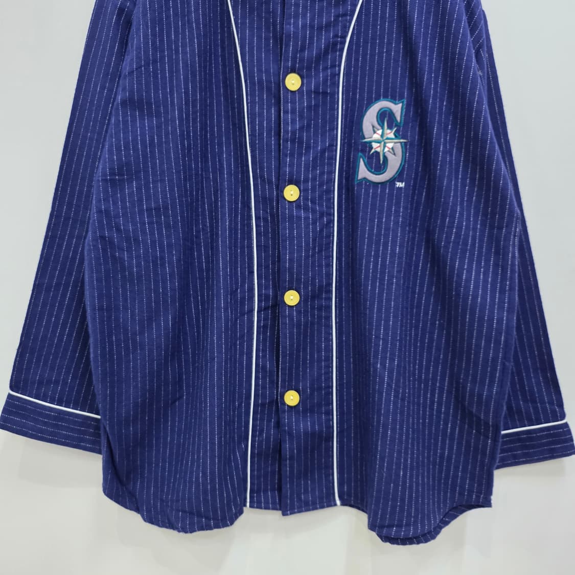 MLB 시애틀 매리너스 빈티지 파자마 세트 남녀공용 상품이미지6