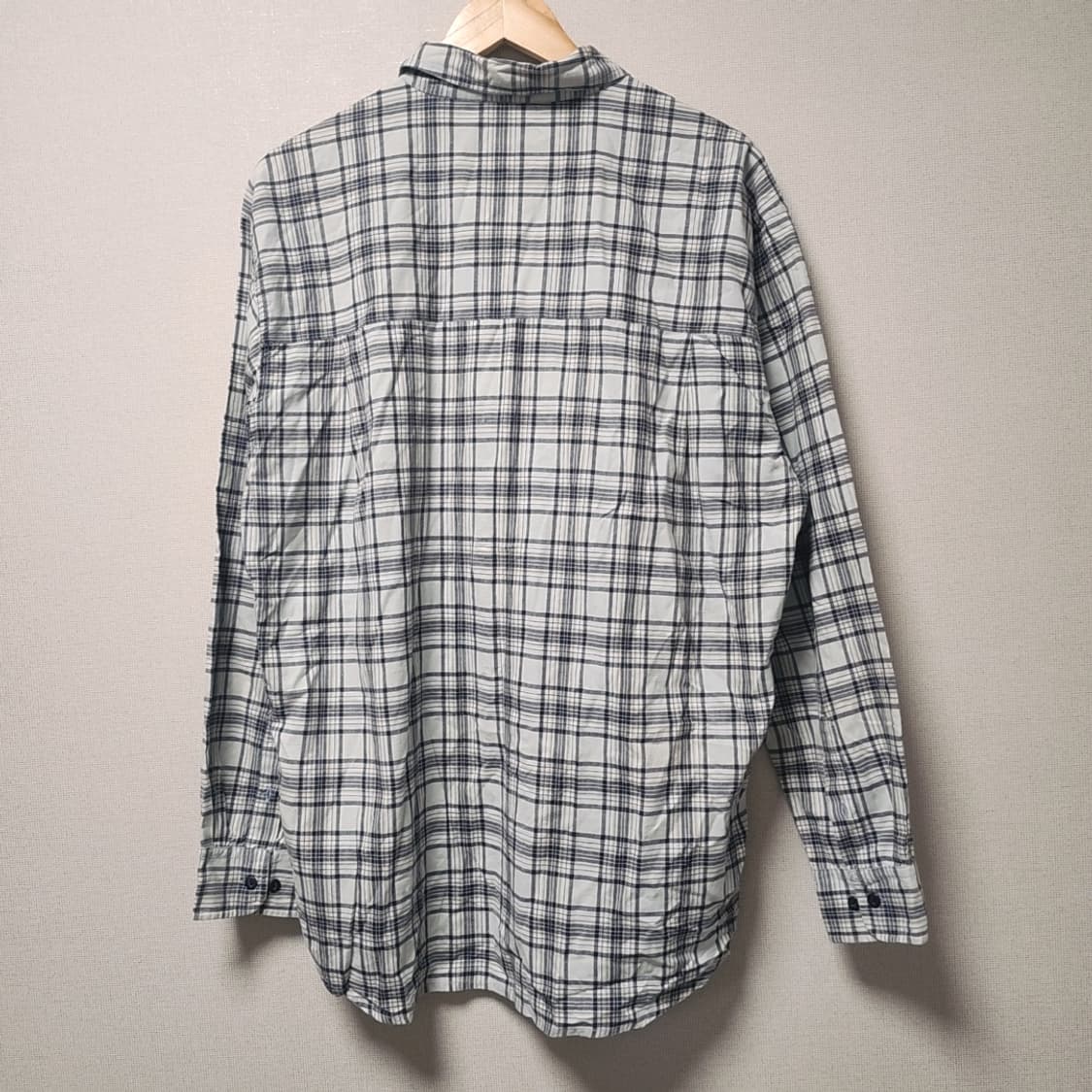 [L] 퀵실버 체크셔츠 상품이미지2