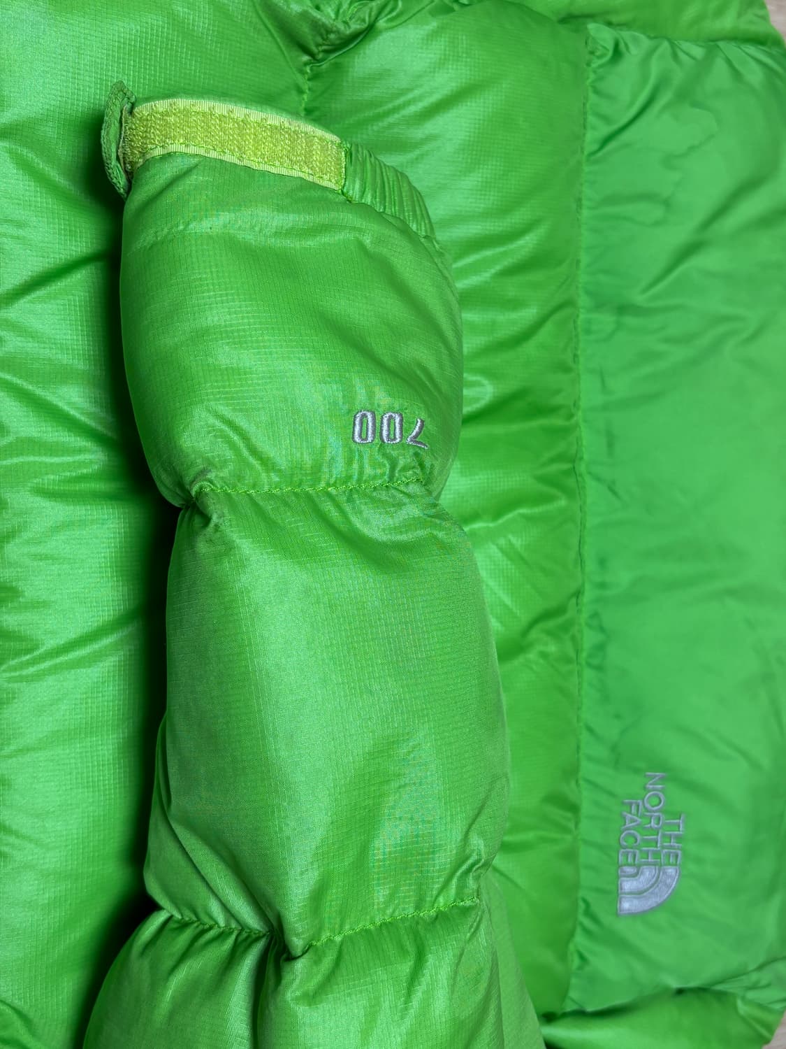 The North Face Nuptse Down Jacket_Green 상품이미지4