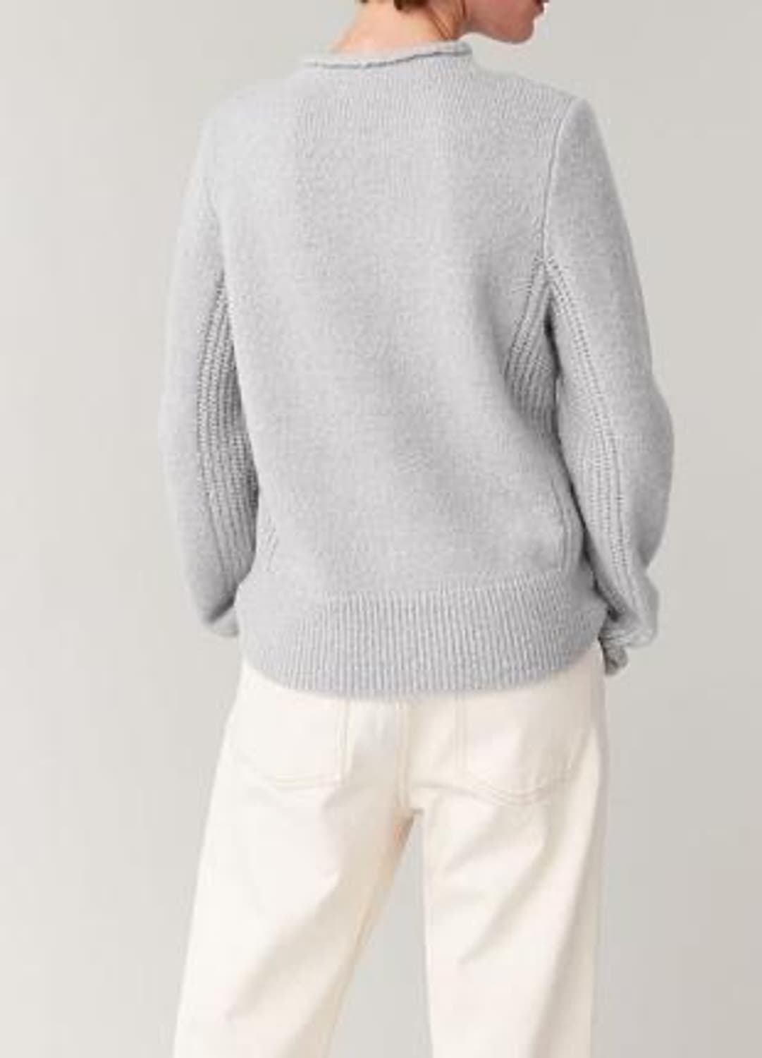 COS 울 알파카 스웨터 xs 상품이미지2