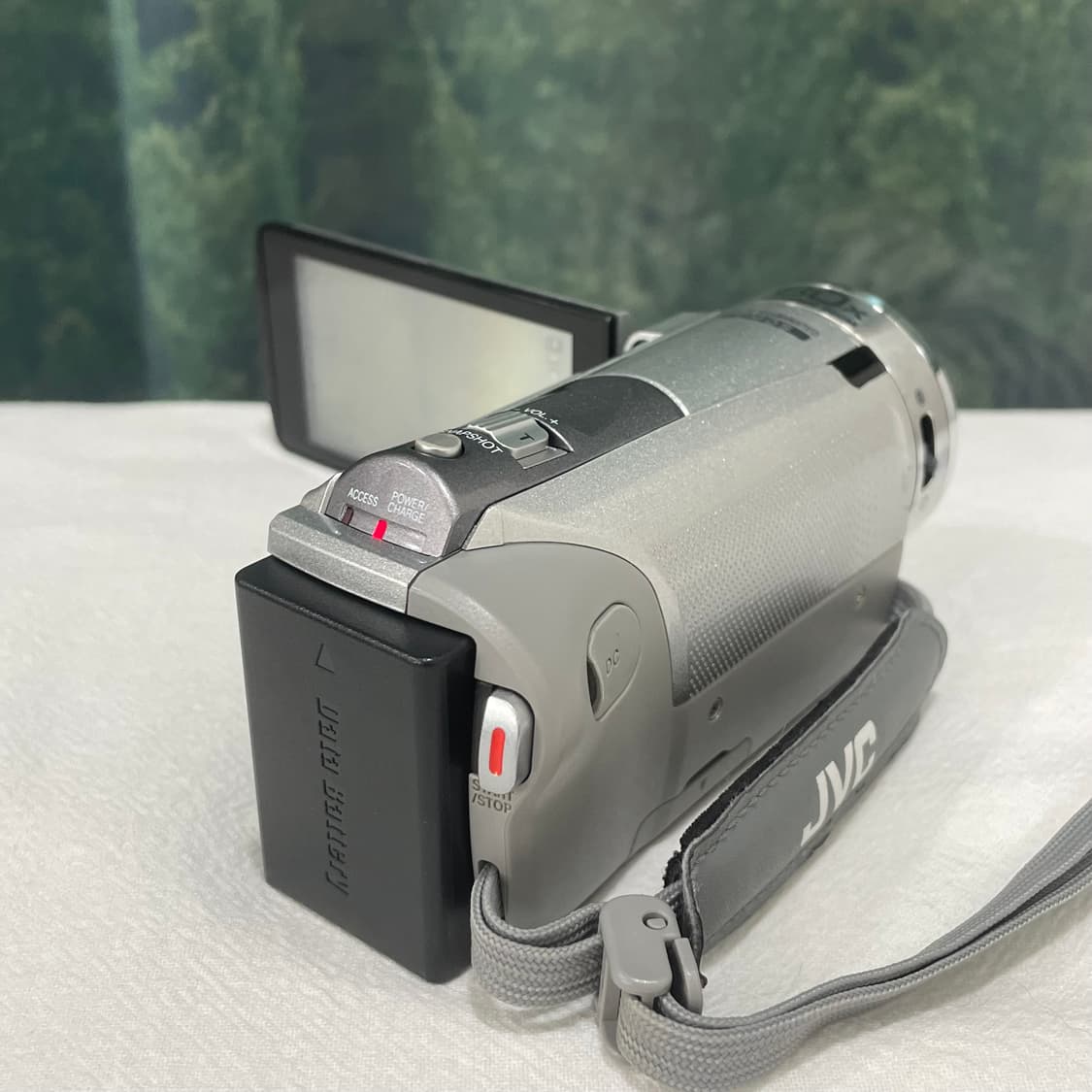 (셀카o) JVC gz-e750 캠코더 빈티지캠코더 상품이미지4