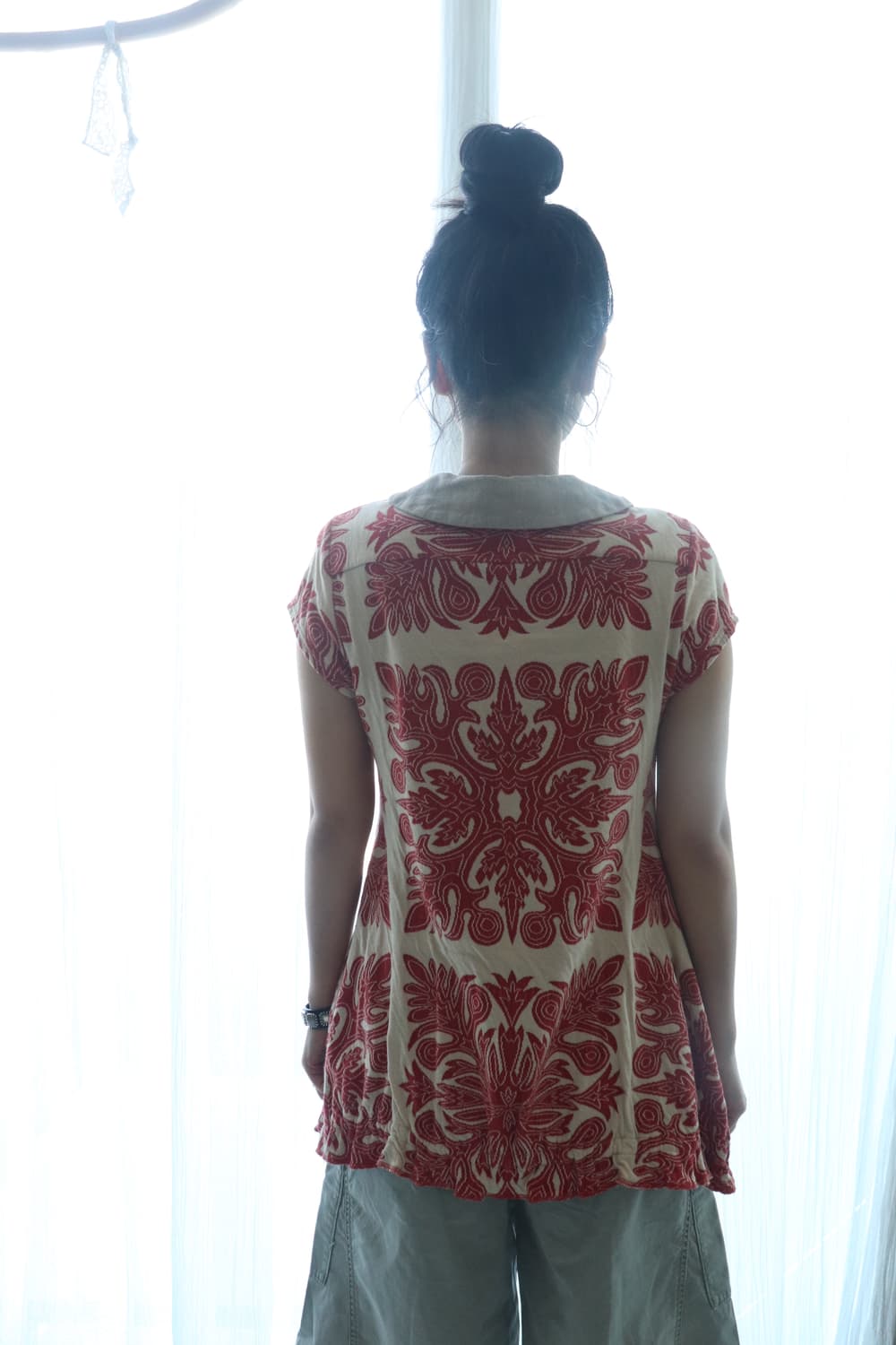 [Kapital] Red Arabesque Blouse 상품이미지7
