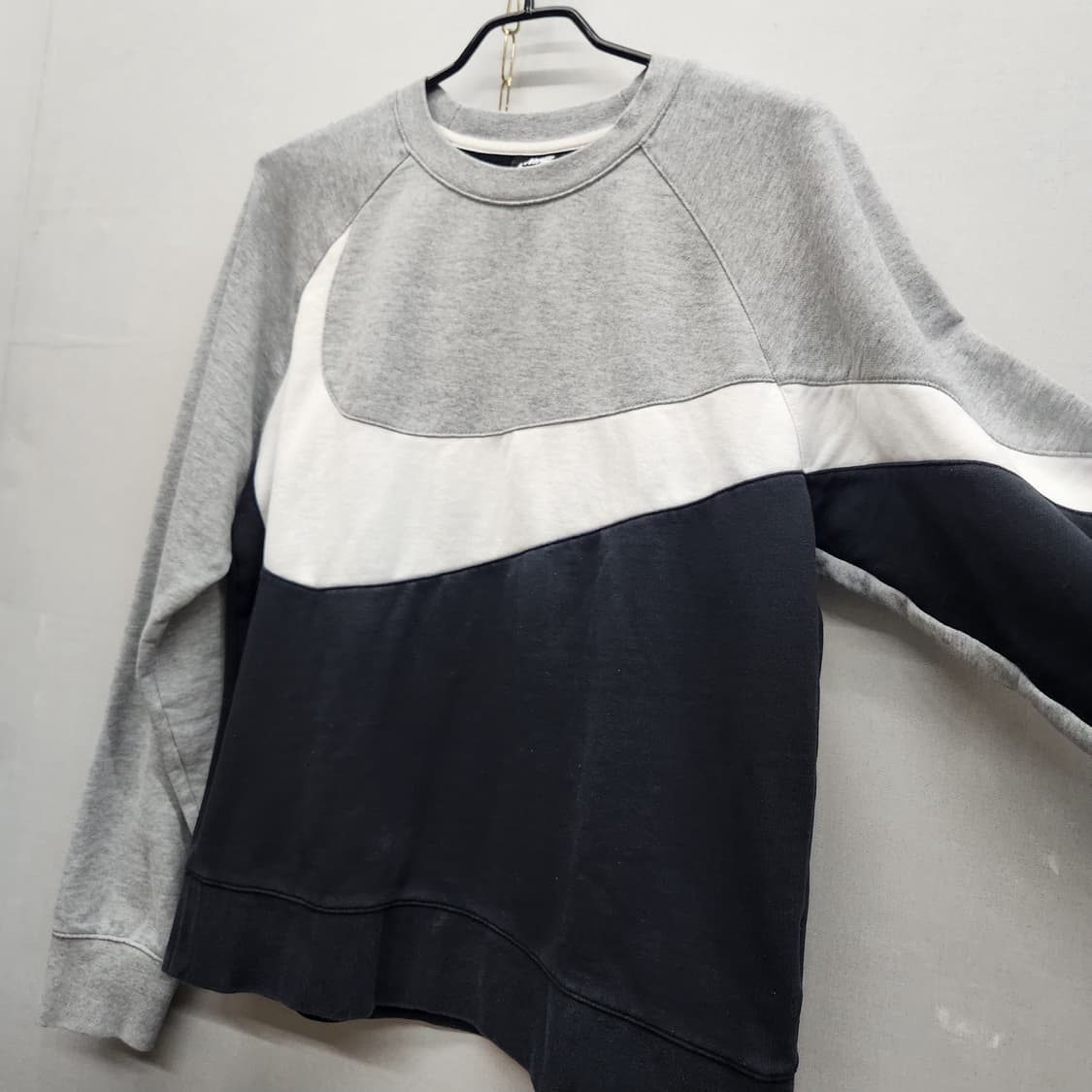 나이키 빅스우시 로고 맨투맨 M(L) 상품이미지2