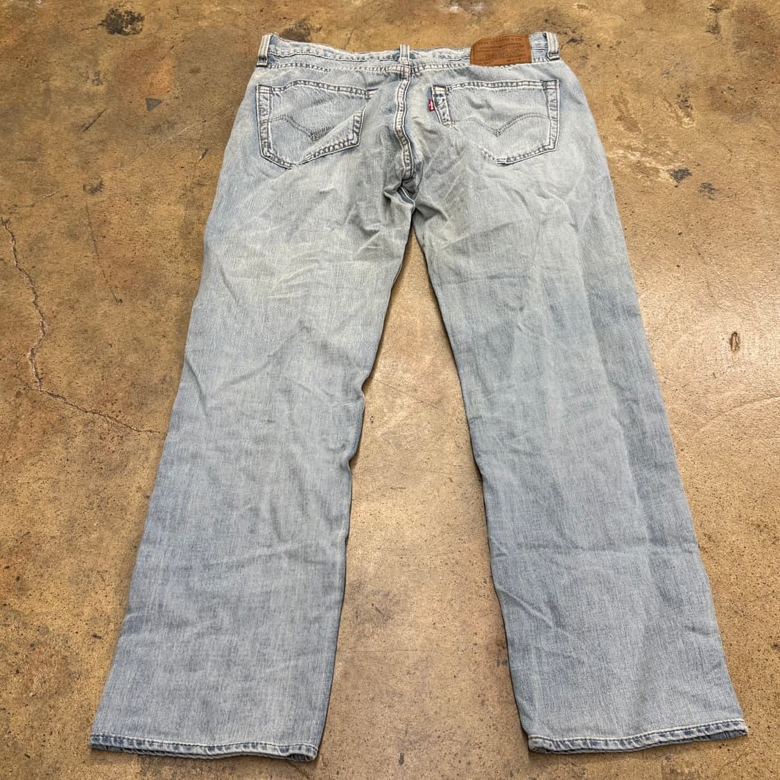 [정품/32] 리바이스 청바지 연청 데님 팬츠 b17 상품이미지3