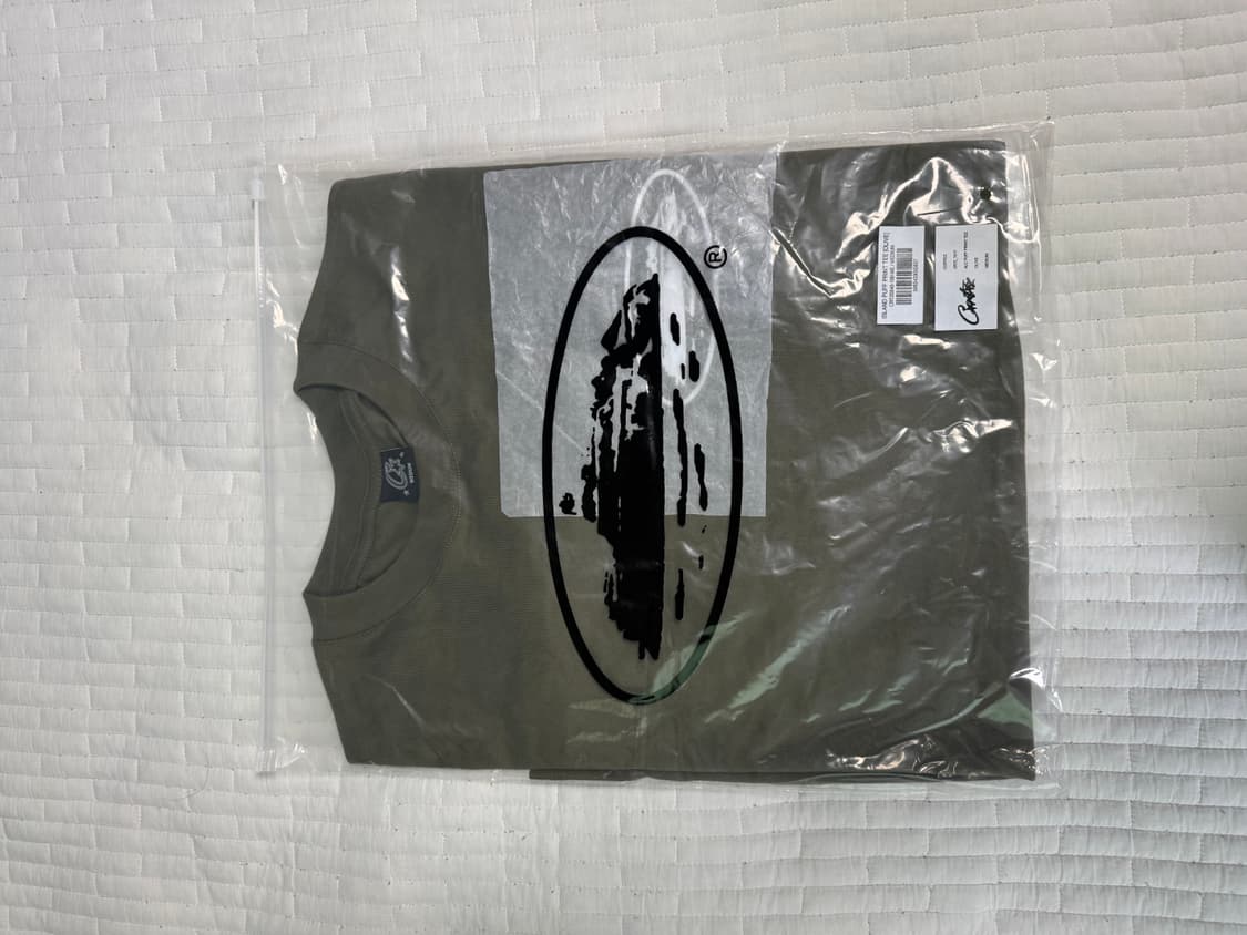 (새상품) 코르테이즈 퍼프 아일랜드 티셔츠 올리브 M 상품이미지2