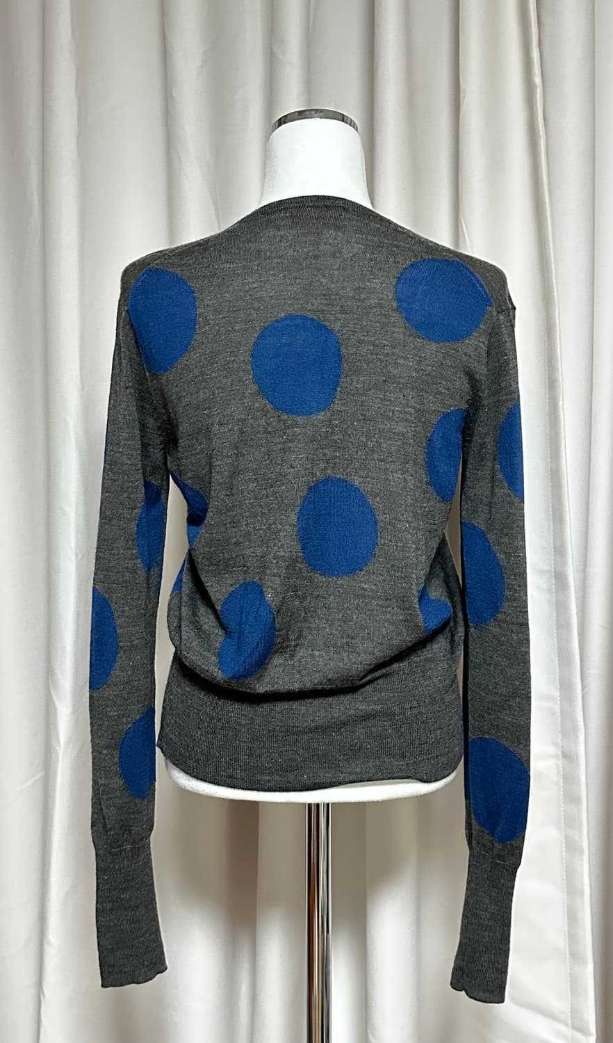 비비안웨스트우드 도트 가디건 상품이미지3