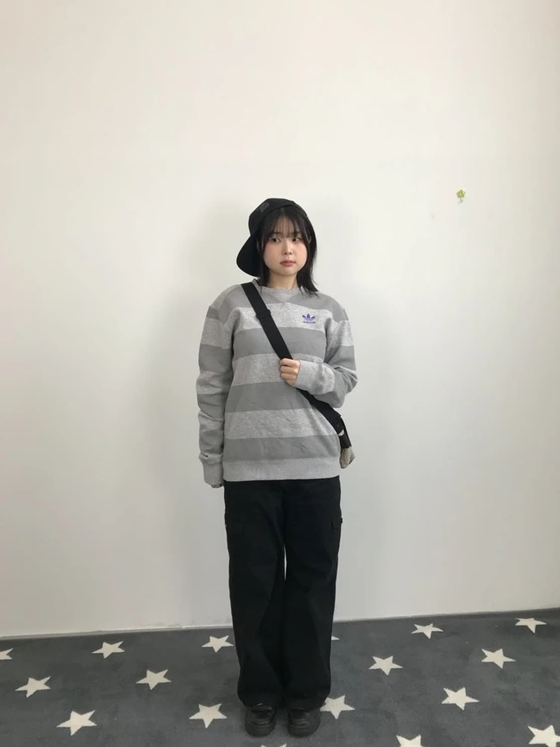 Adidas Originals Striped Crewneck Sweats 상품이미지1