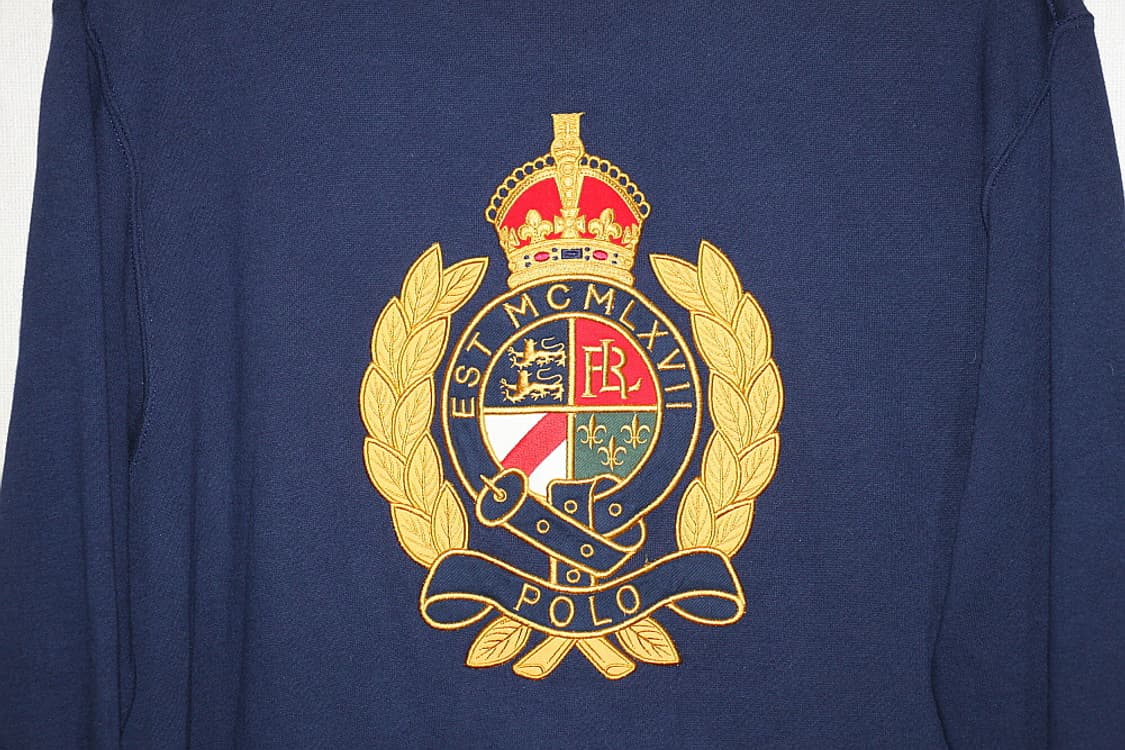 Polo Ralph Lauren 폴로 월계수로고 스웻 맨투맨(L) 상품이미지5