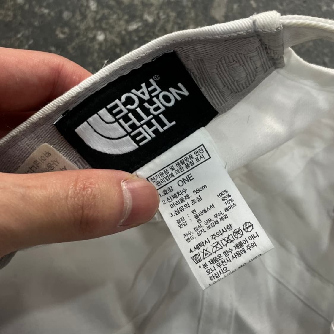 노스페이스 팀 코리아 국대 볼캡  상품이미지4