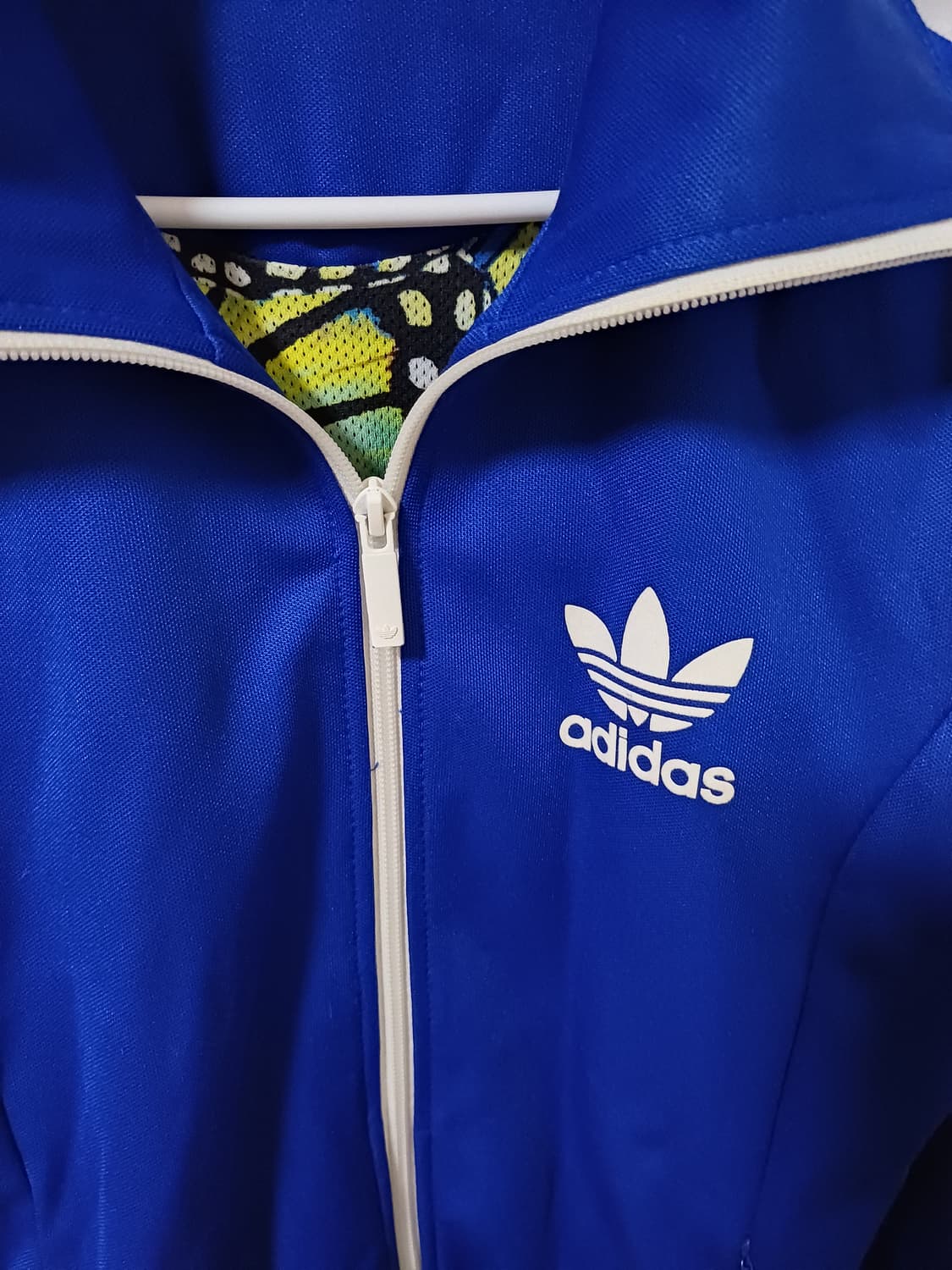 아디다스 유로파 트랙탑 져지 블루 상품이미지2