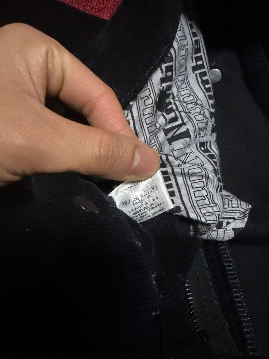 넘버나인 사이드 팬츠 상품이미지5