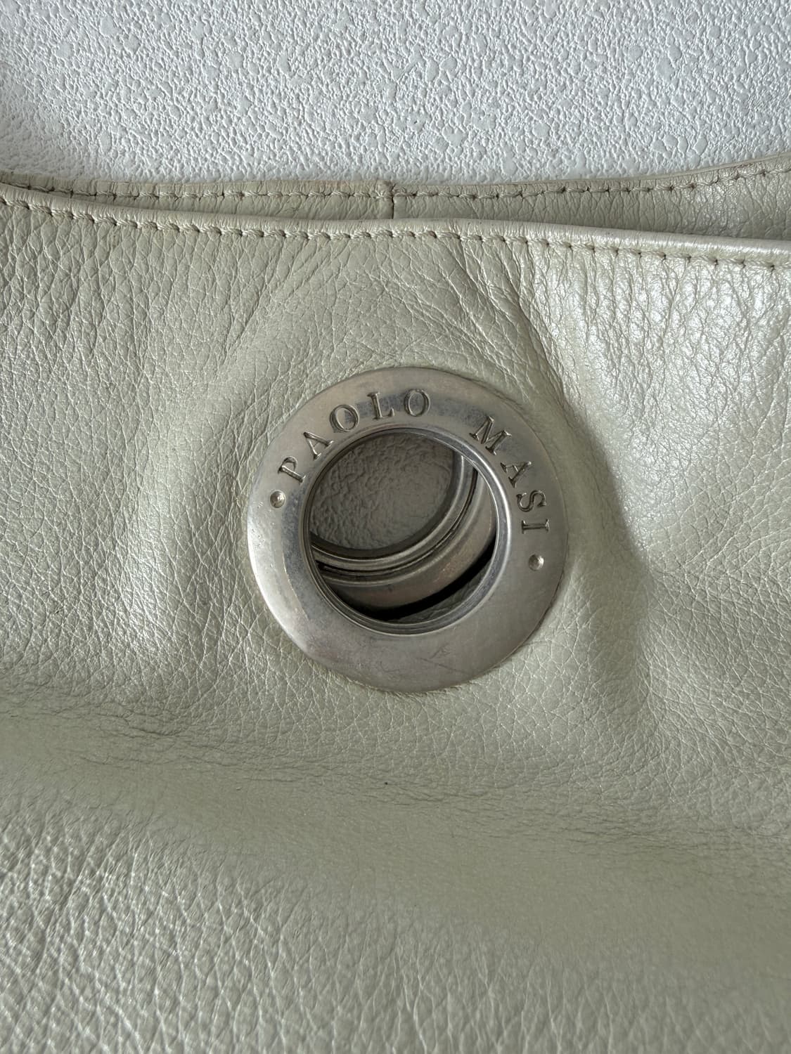 파올로 마시(PAOLO MASI) 레더 호버 숄더백(ITALY) 상품이미지5