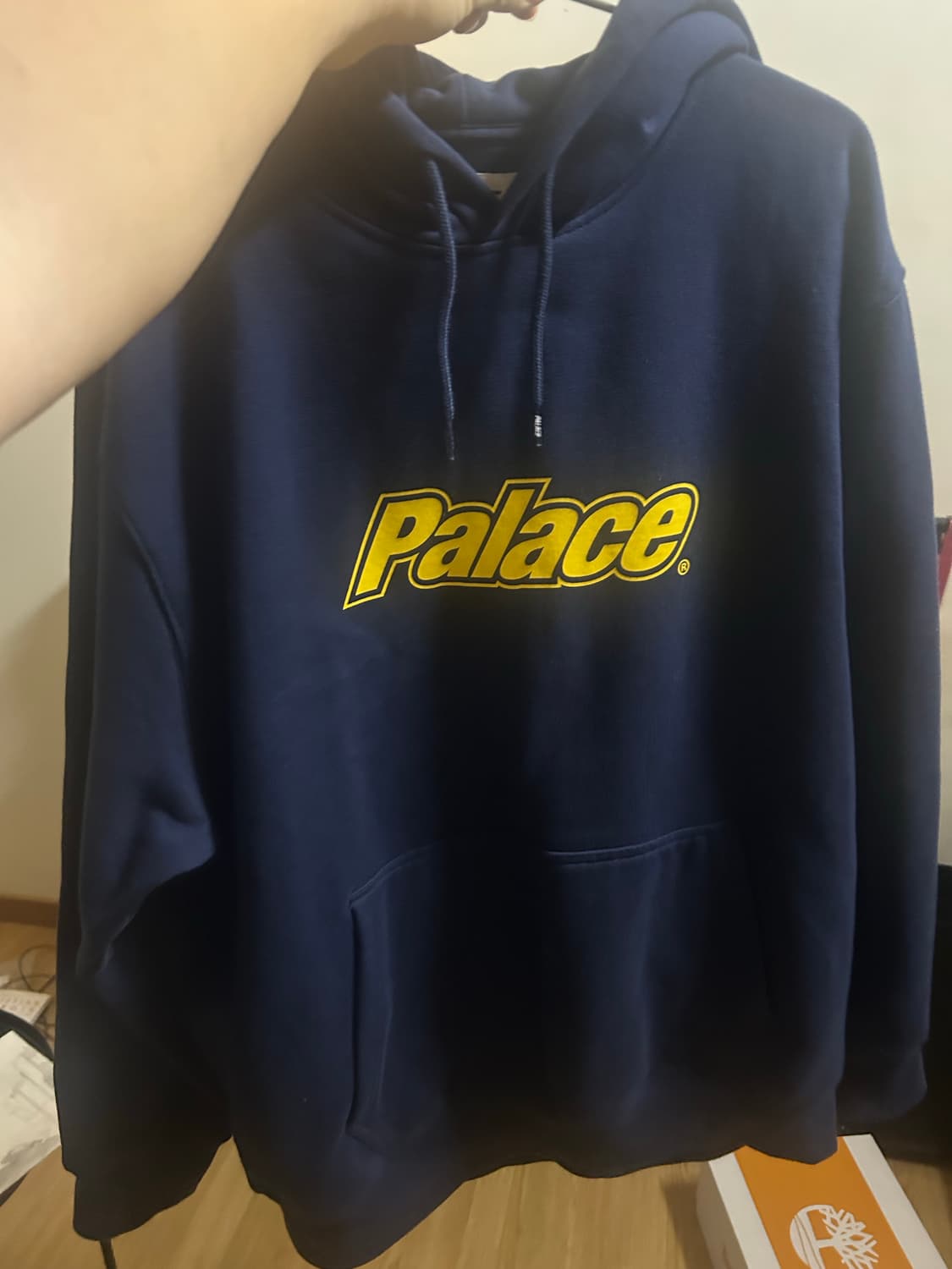 Palace 팔라스 후드티 xl사이즈 판매 상품이미지2