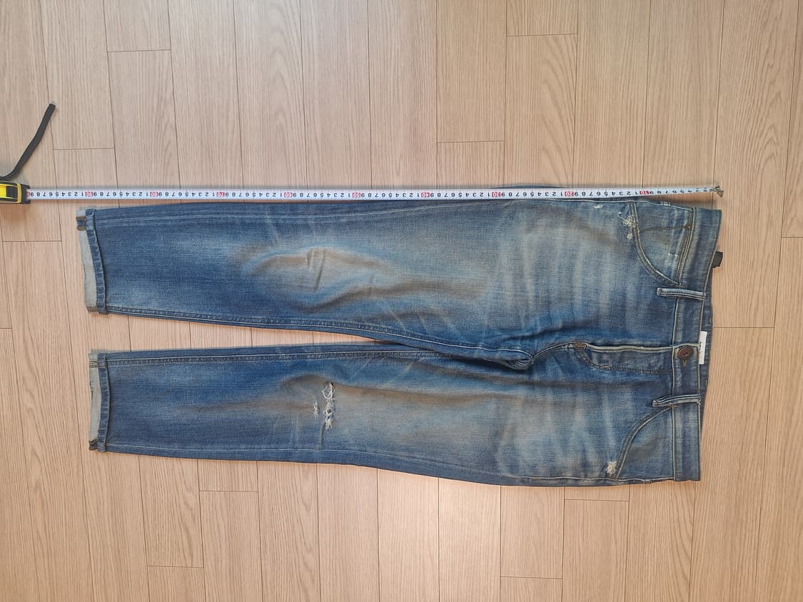 PT05 빈티지 워싱 데님 청바지 30사이즈 상품이미지4