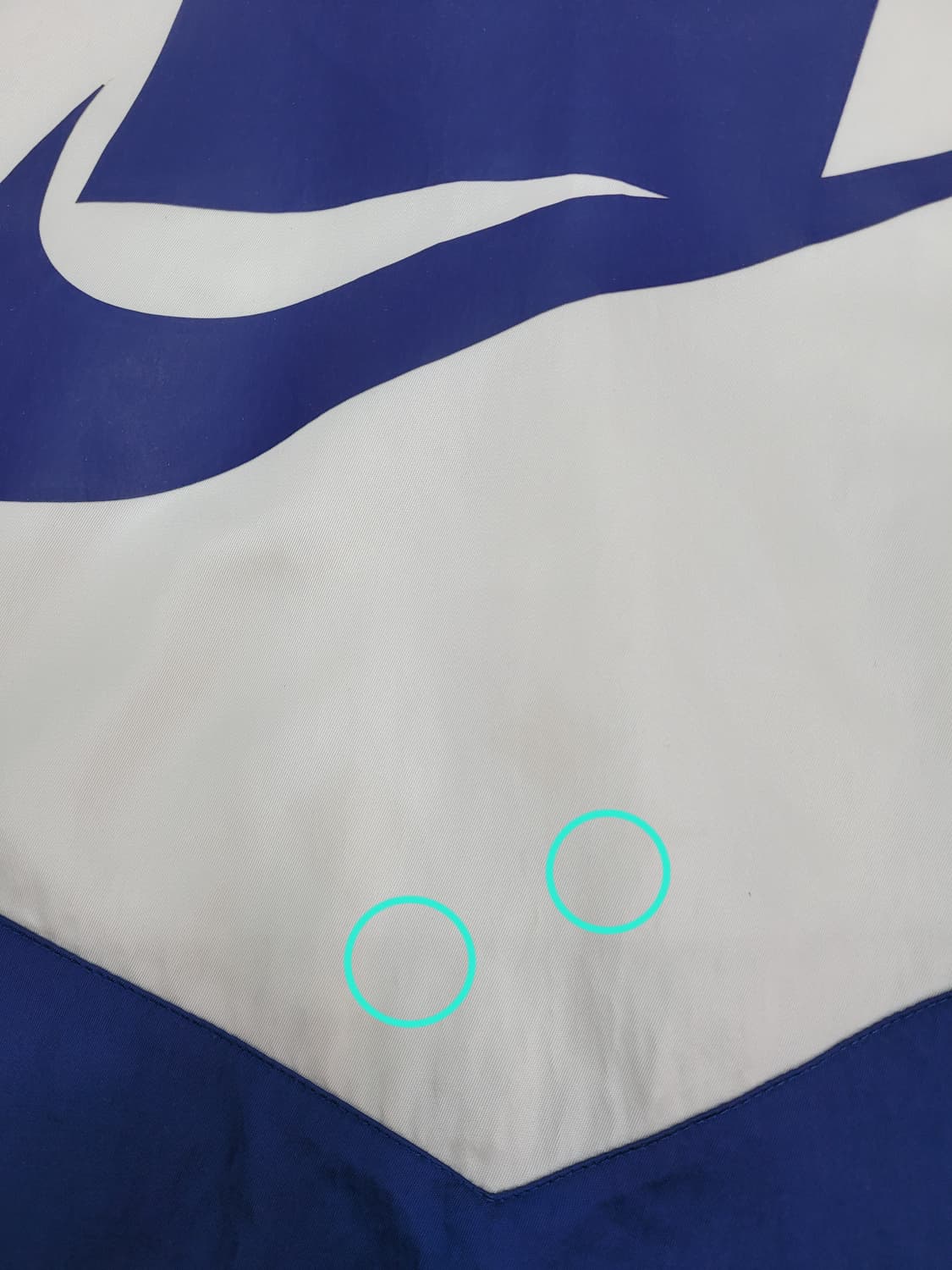 NIKE 나이키 블록 퓨추라 크루 탑 웜업 맨투맨 / 남 L 오버핏
 상품이미지4