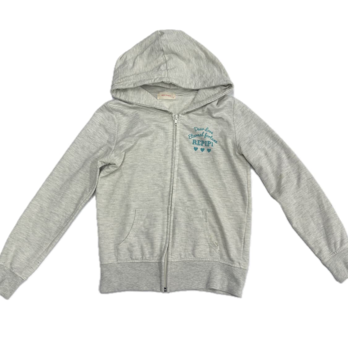 repipi armario 프린팅 후드집업  하트 데코라 러블리 히메갸루 상품이미지2