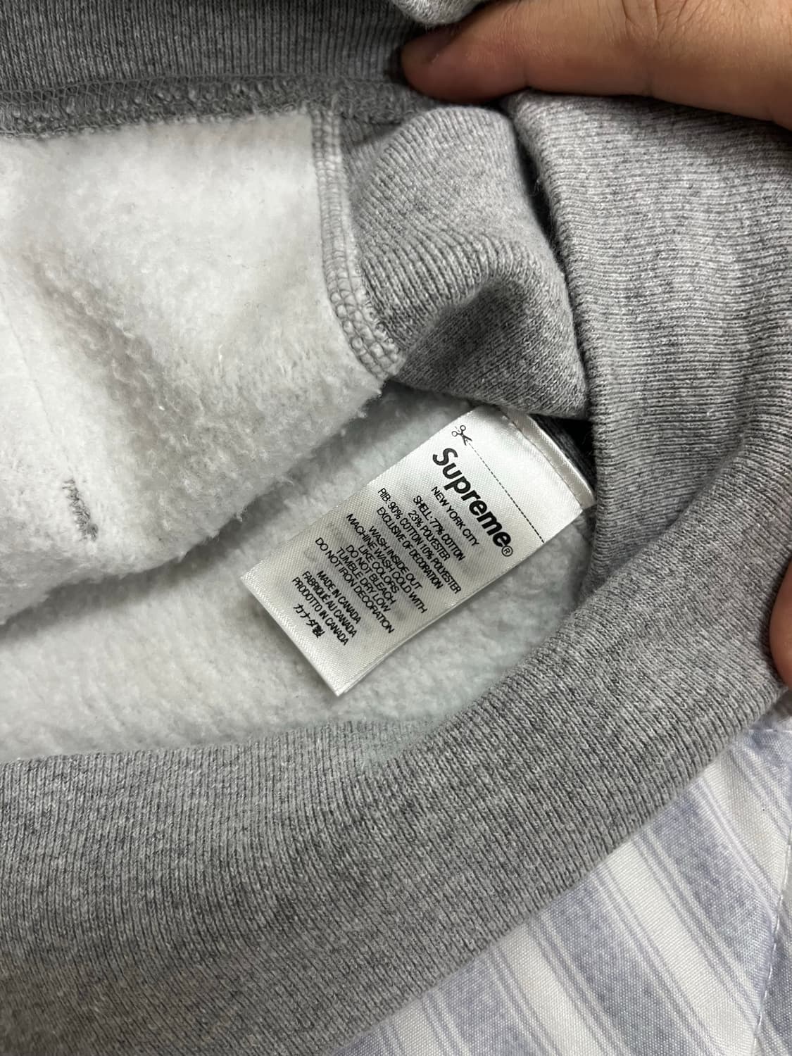 슈프림 박스로고 후드 l 상품이미지4