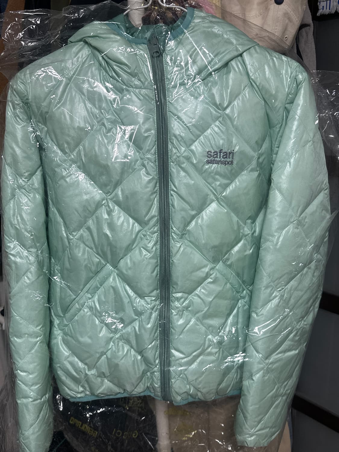 사파리스팟 리버시블 패딩 상품이미지1