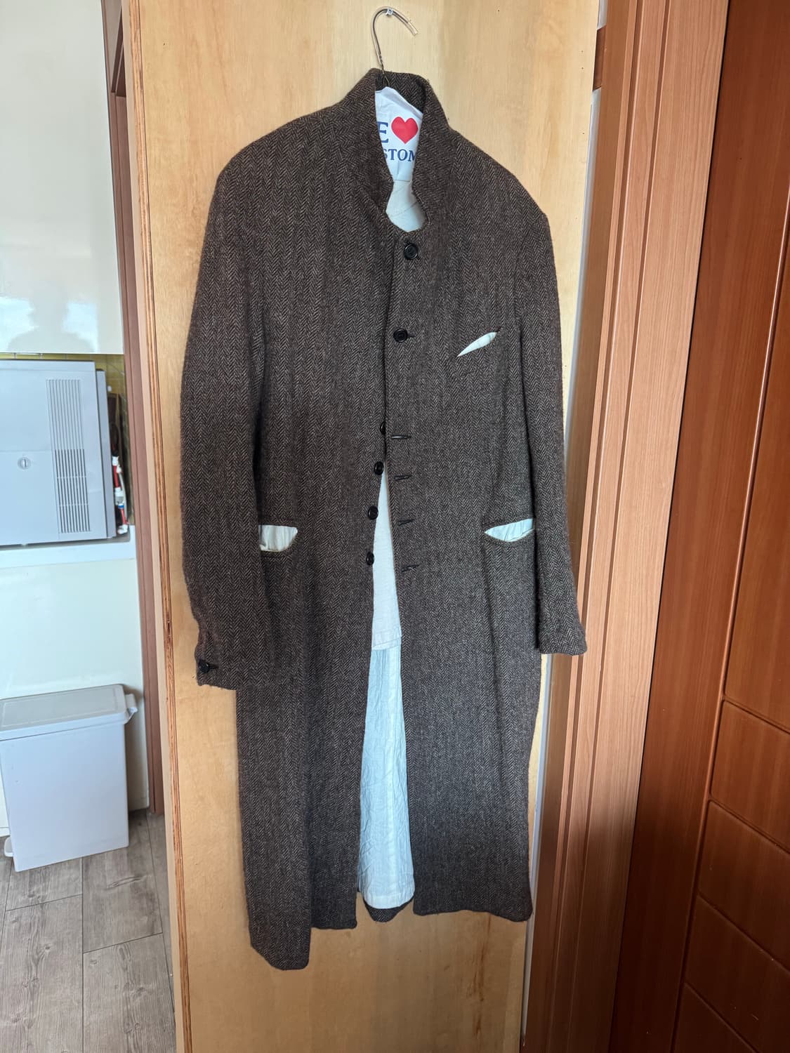 엘레나도슨 헤링본 코트 m 상품이미지1