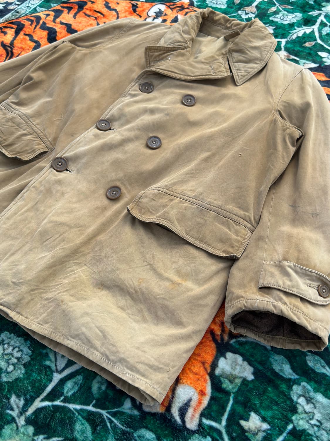 40s mackinaw coat 3rd enlisted (42) 상품이미지3