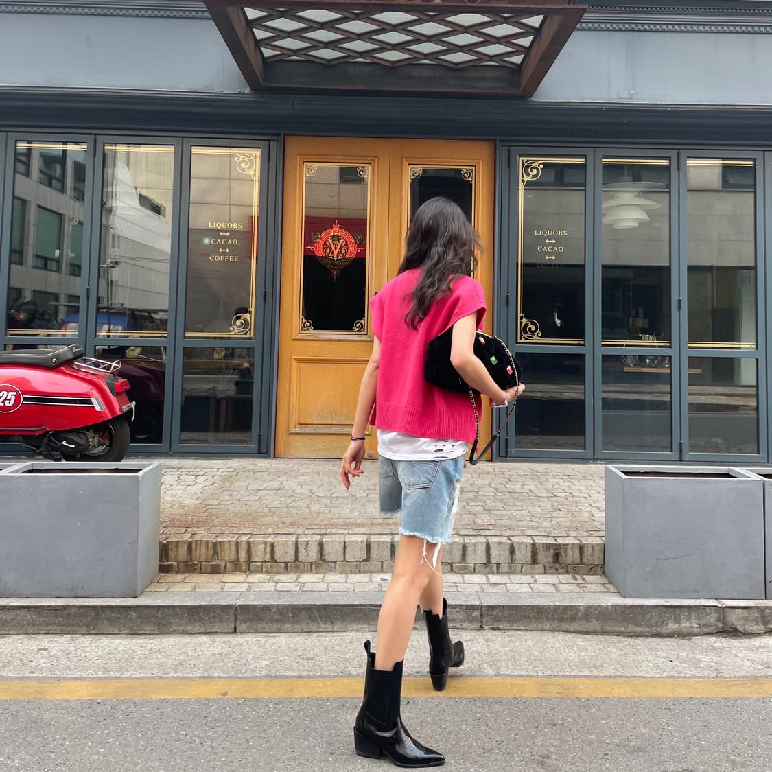 넘버프로젝트 울 캐시 베스트 가디건 상품이미지2