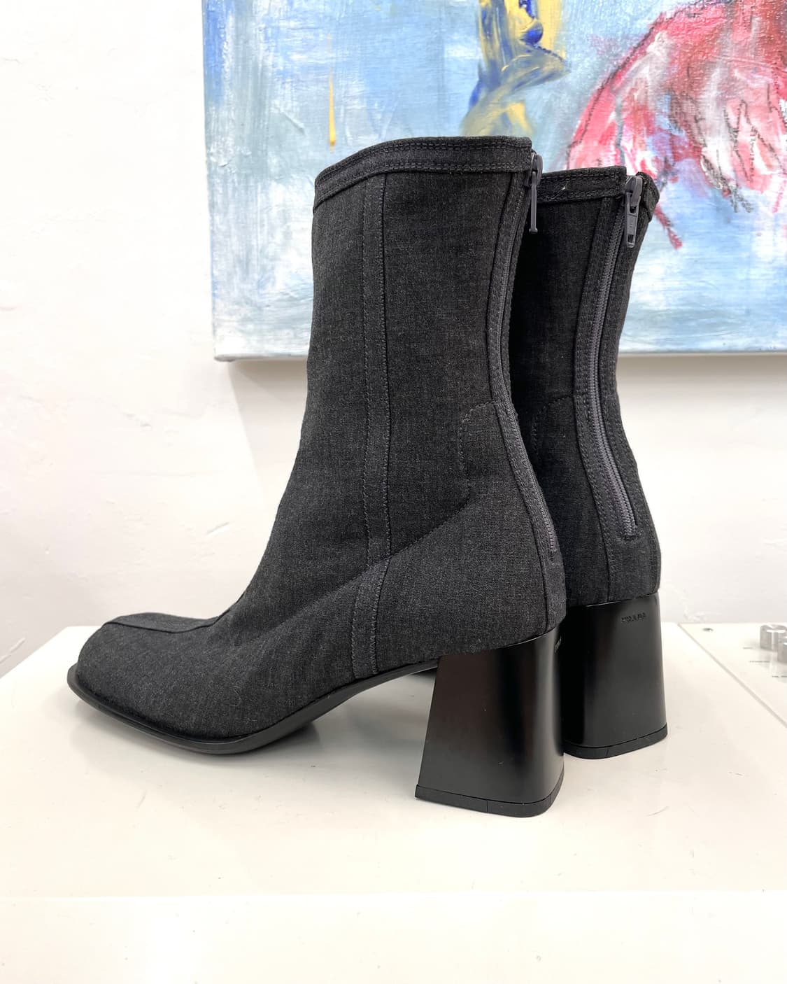 [245] 프라다 앵클 부츠 상품이미지7