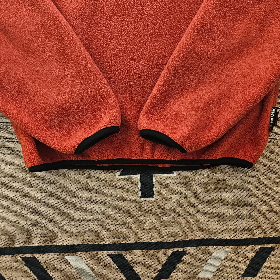 90s 울리치 폴라텍 신칠라 스냅티 상품이미지5