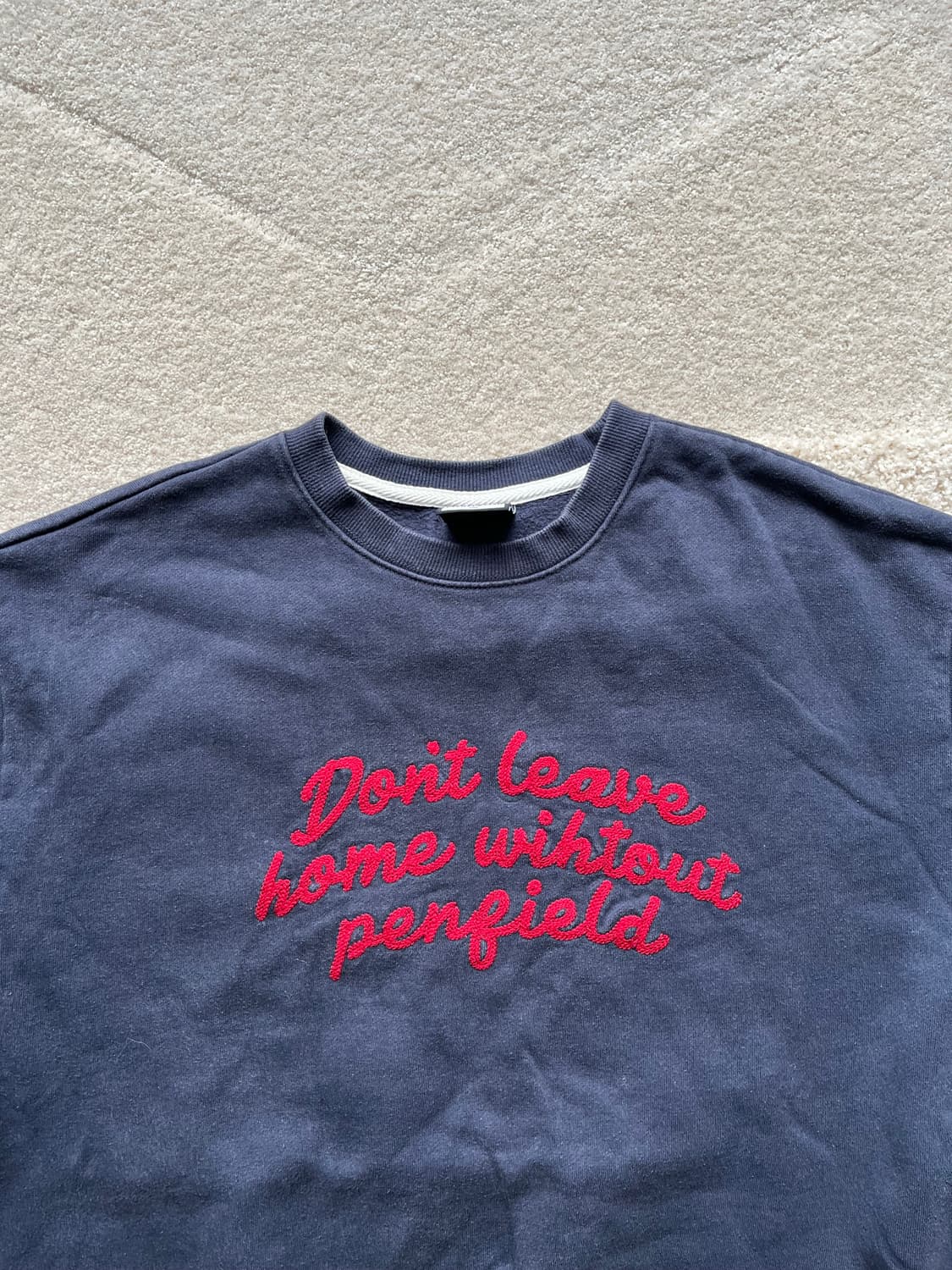 펜필드 American Arctic Sweatshirt (103–105) 상품이미지3