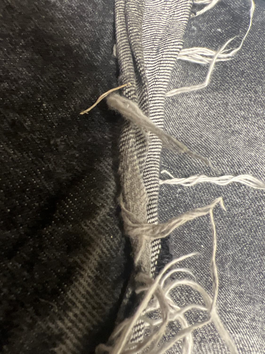 에모스탠스클럽 플레어 데님 진 2size 상품이미지3