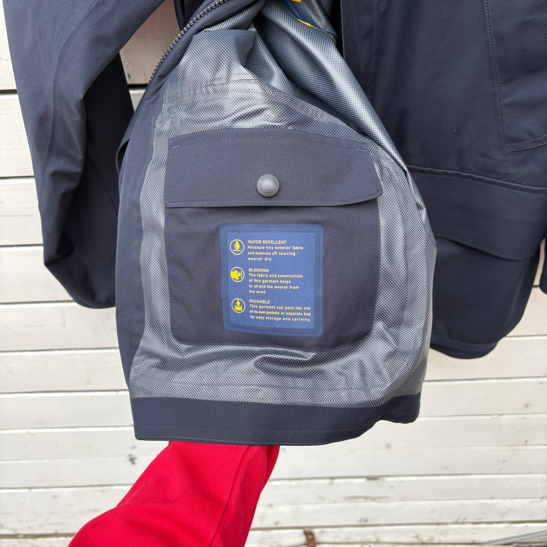 Polo 폴로 방수 코트 자켓 상품이미지6