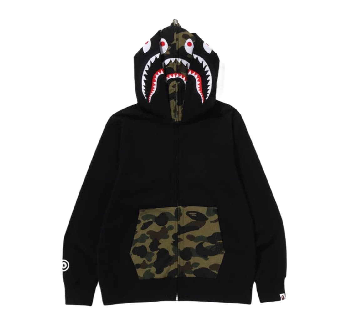 베이프 더블후드 M사이즈 상품이미지3