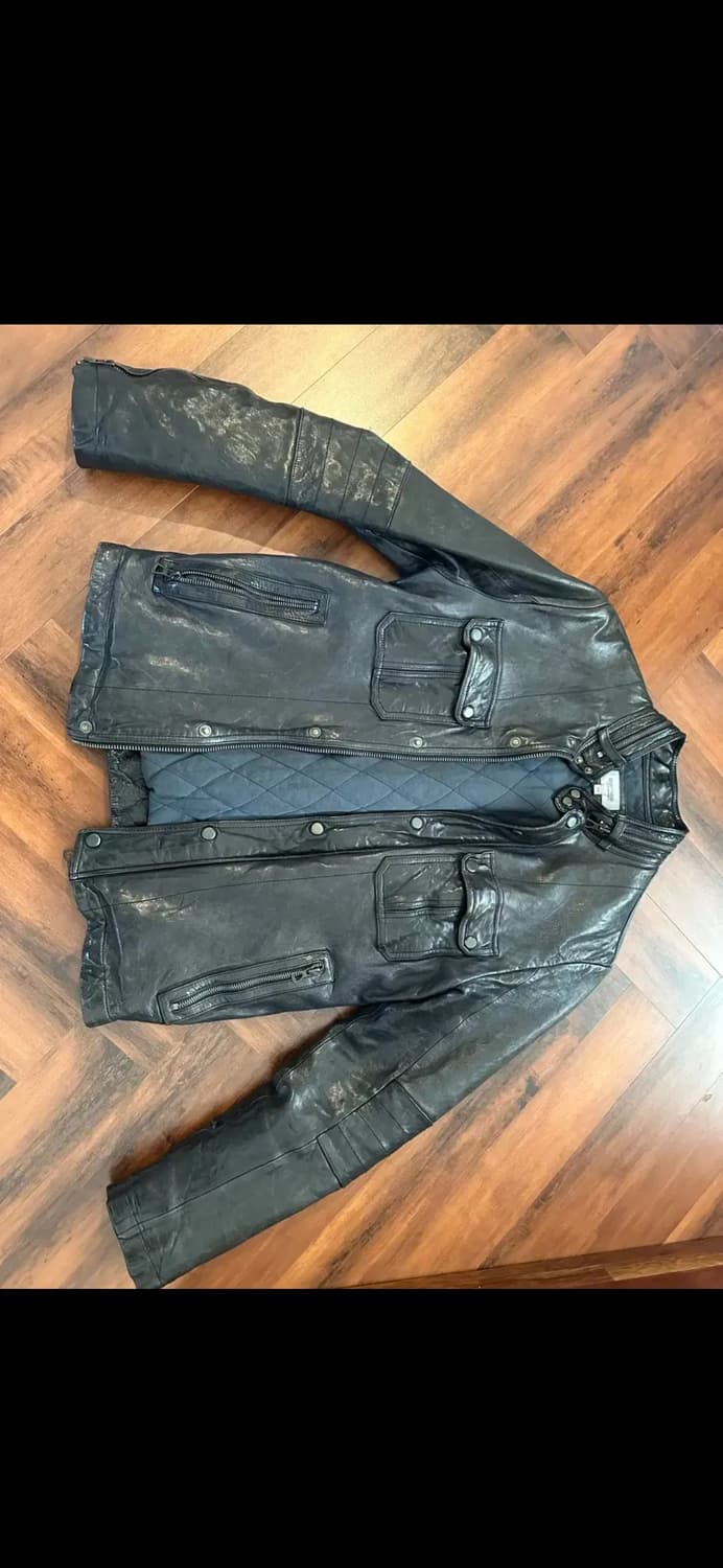 코오롱 시리즈 포데로사 가죽 자켓 팝니다 상품이미지1