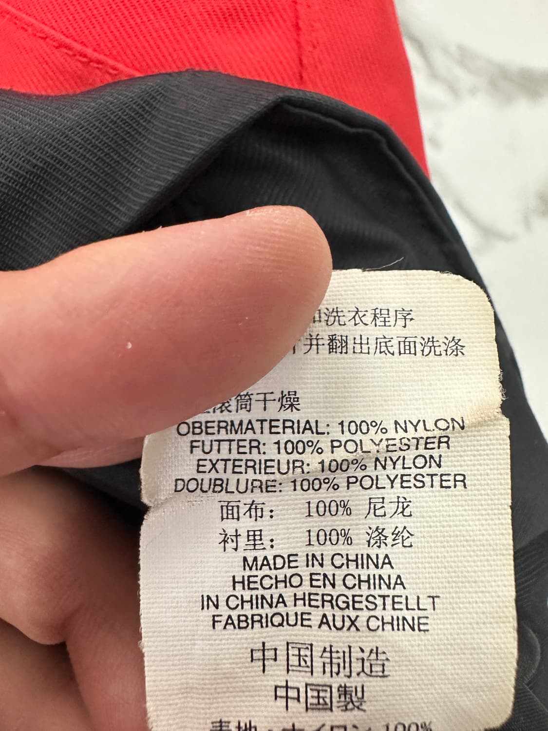 오클리 배색 로고 바람막이 상품이미지5