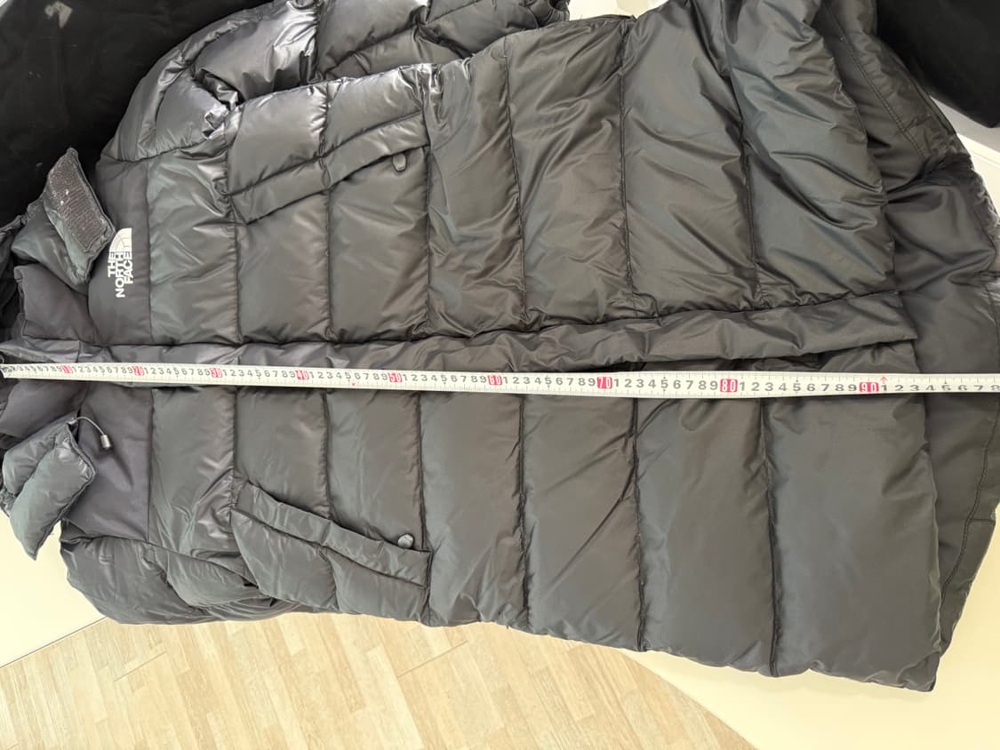 노스페이스 700 LTD 롱패딩 90size 상품이미지10