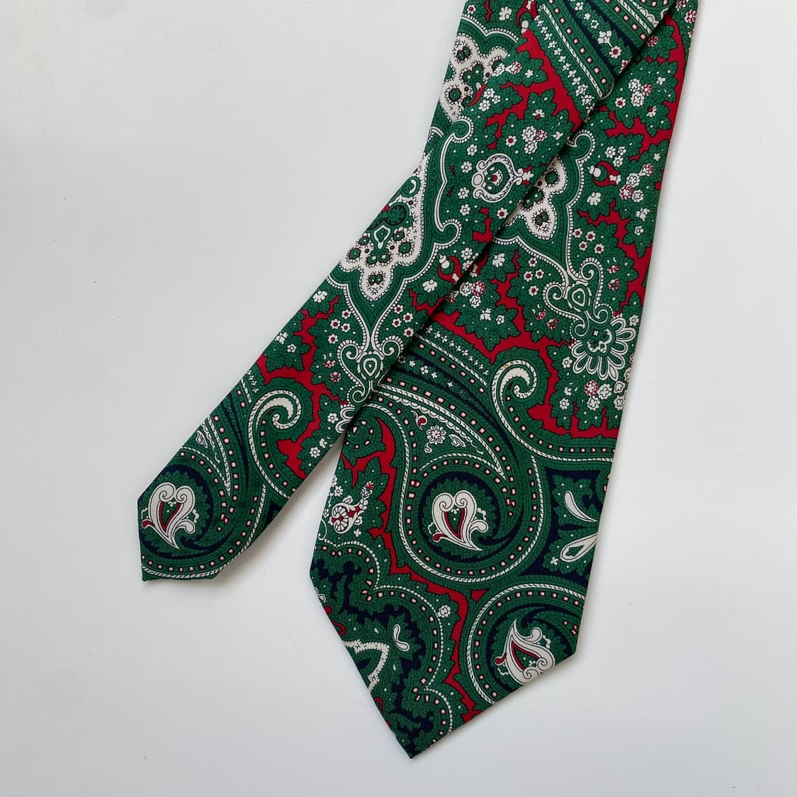 발렌티노(VALENTINO) 페이즐리 정품 명품 넥타이 상품이미지3